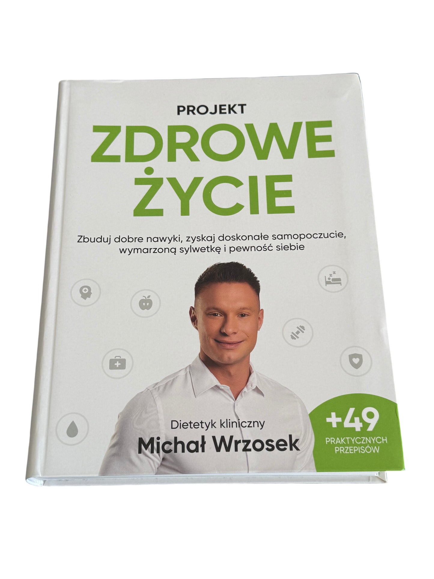 Polish 🇵🇱 Book - Michal Wrzosek - Projekt Zdrowe Zycie (Życie) Dieta