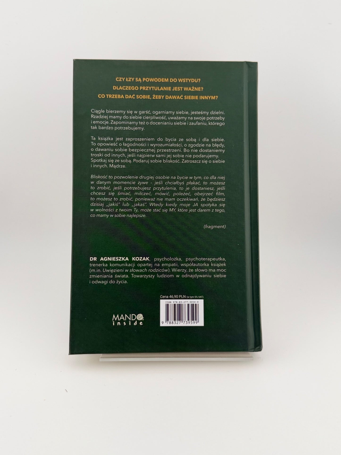 🇵🇱Polish Book - Agnieszka Kozak - Mądra Bliskość. Jak dbać o siebie i innych