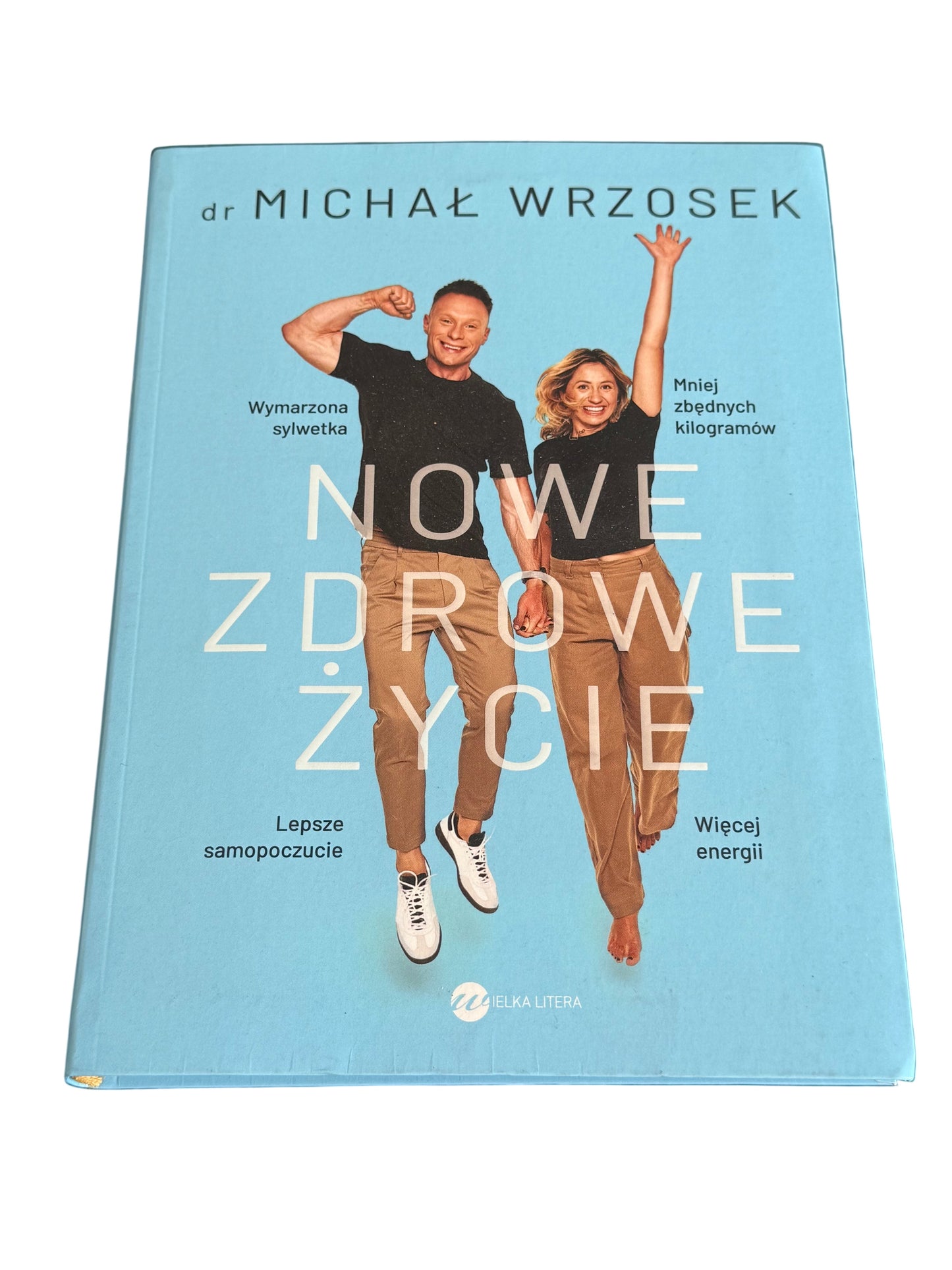 Polish 🇵🇱 Book - Dr.Michal Wrzosek - Dlugie Zdrowe Zycie (Życie) Dieta