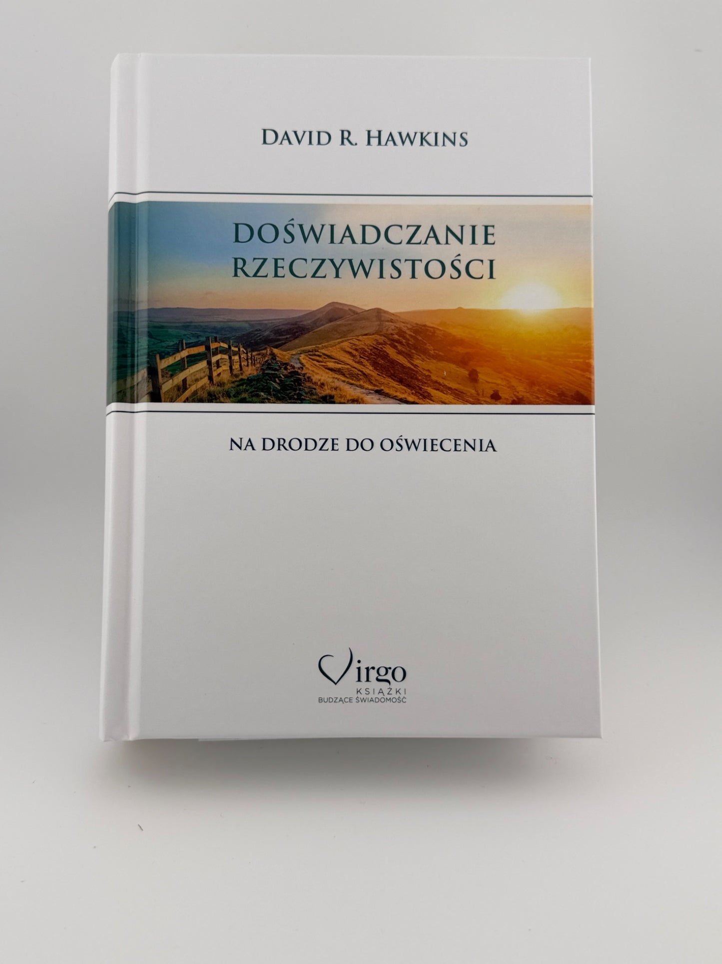🇵🇱Polish Book - David R. Hawkins - Doswiadczanie Rzeczywistosci