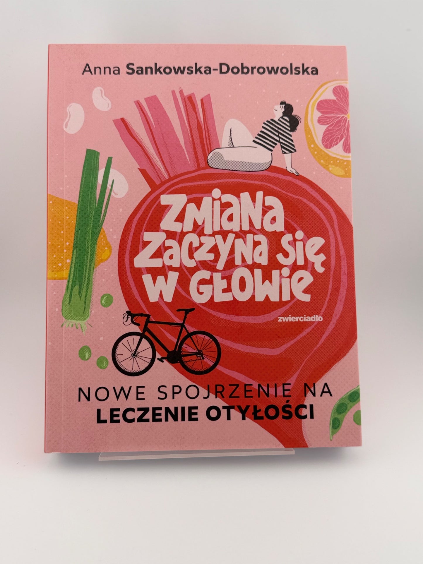 🇵🇱Polish Book - Anna Sankowska Dobrowolska - Zmiana zaczyna sie w glowie