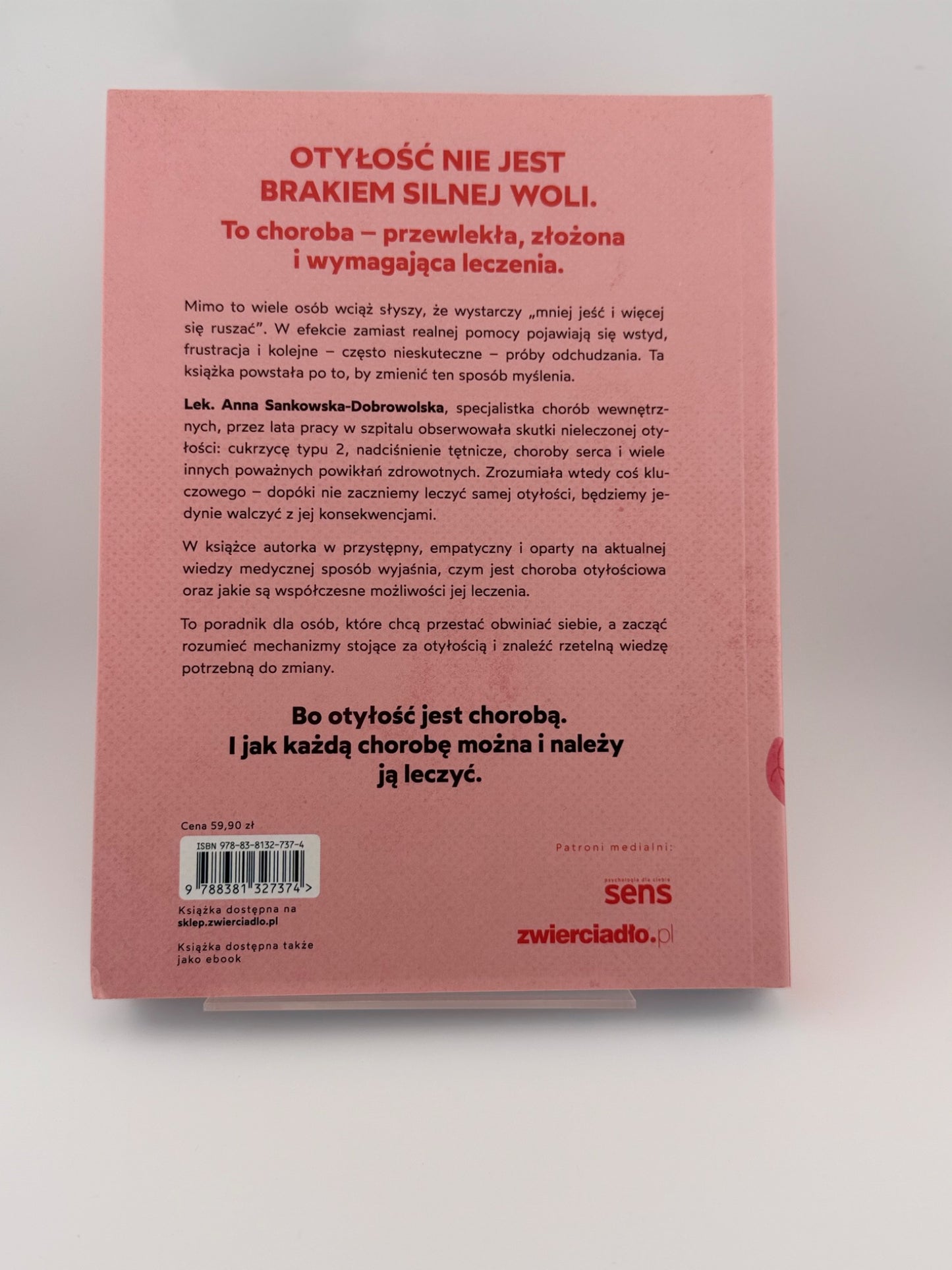 🇵🇱Polish Book - Anna Sankowska Dobrowolska - Zmiana zaczyna sie w glowie