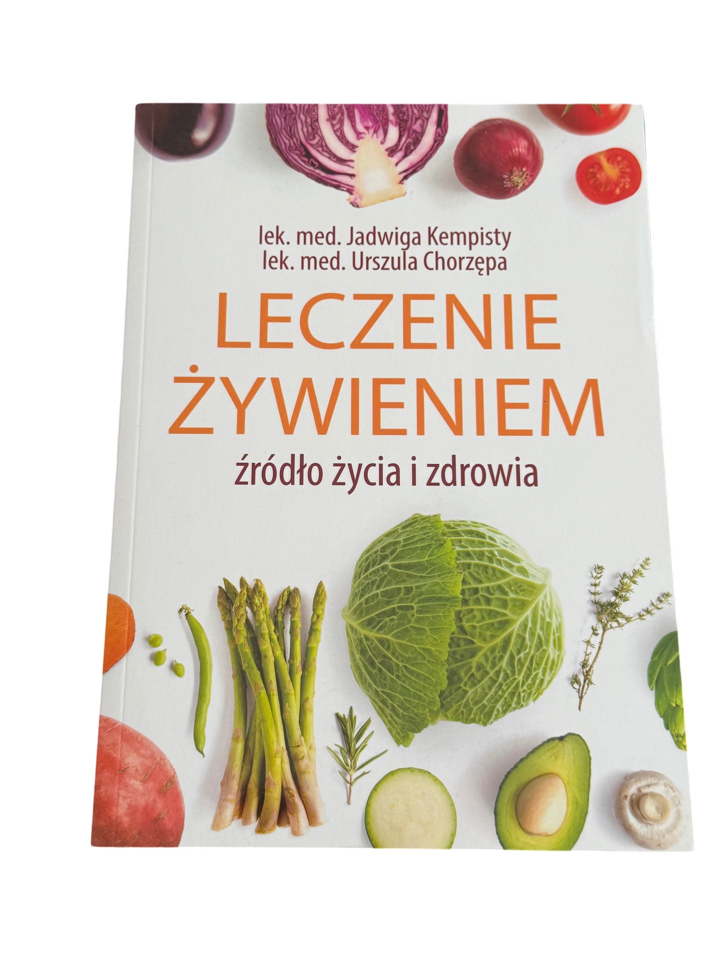 Polish 🇵🇱 Book - J. Kempisty & Urszula Chorzepa - Leczenie Zywieniem (Żywieniem)