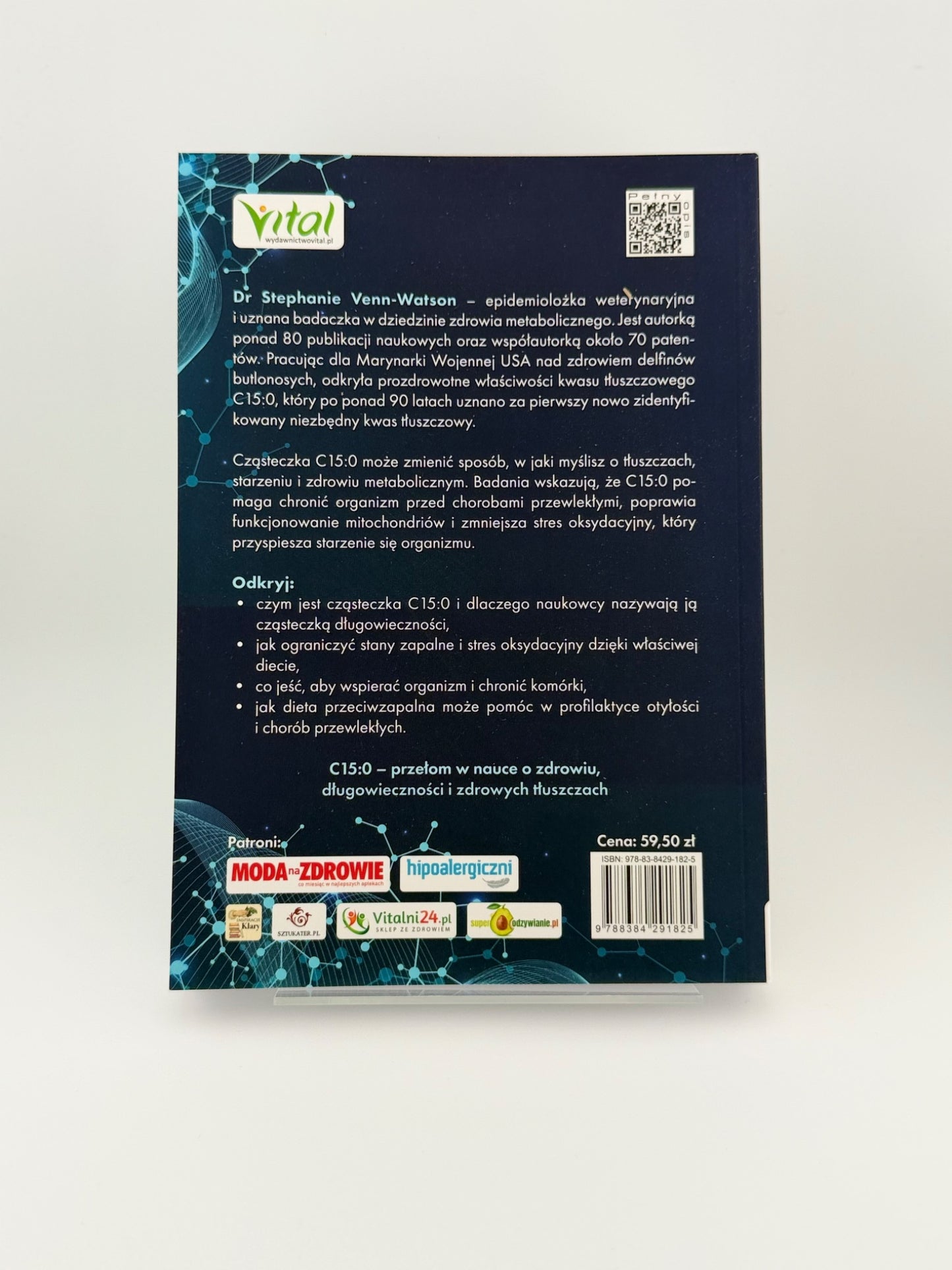 🇵🇱Polish Book - Stephanie Venn-Watson - Czasteczka Dlugowiecznosci C15:0