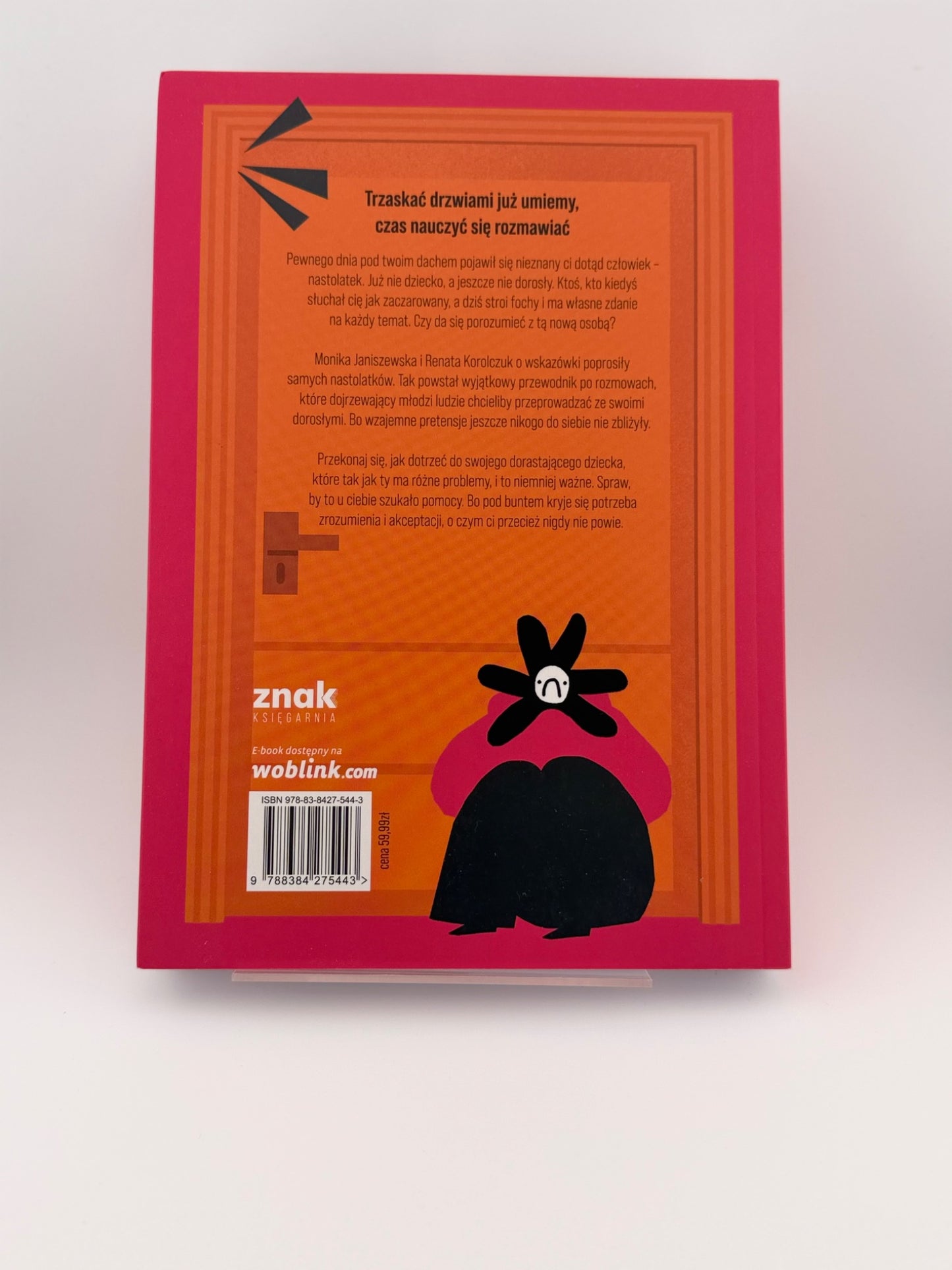 🇵🇱Polish Book - Monika Janiszewska Renata Korolczuk - Nie Trzaskaj Drzwiami