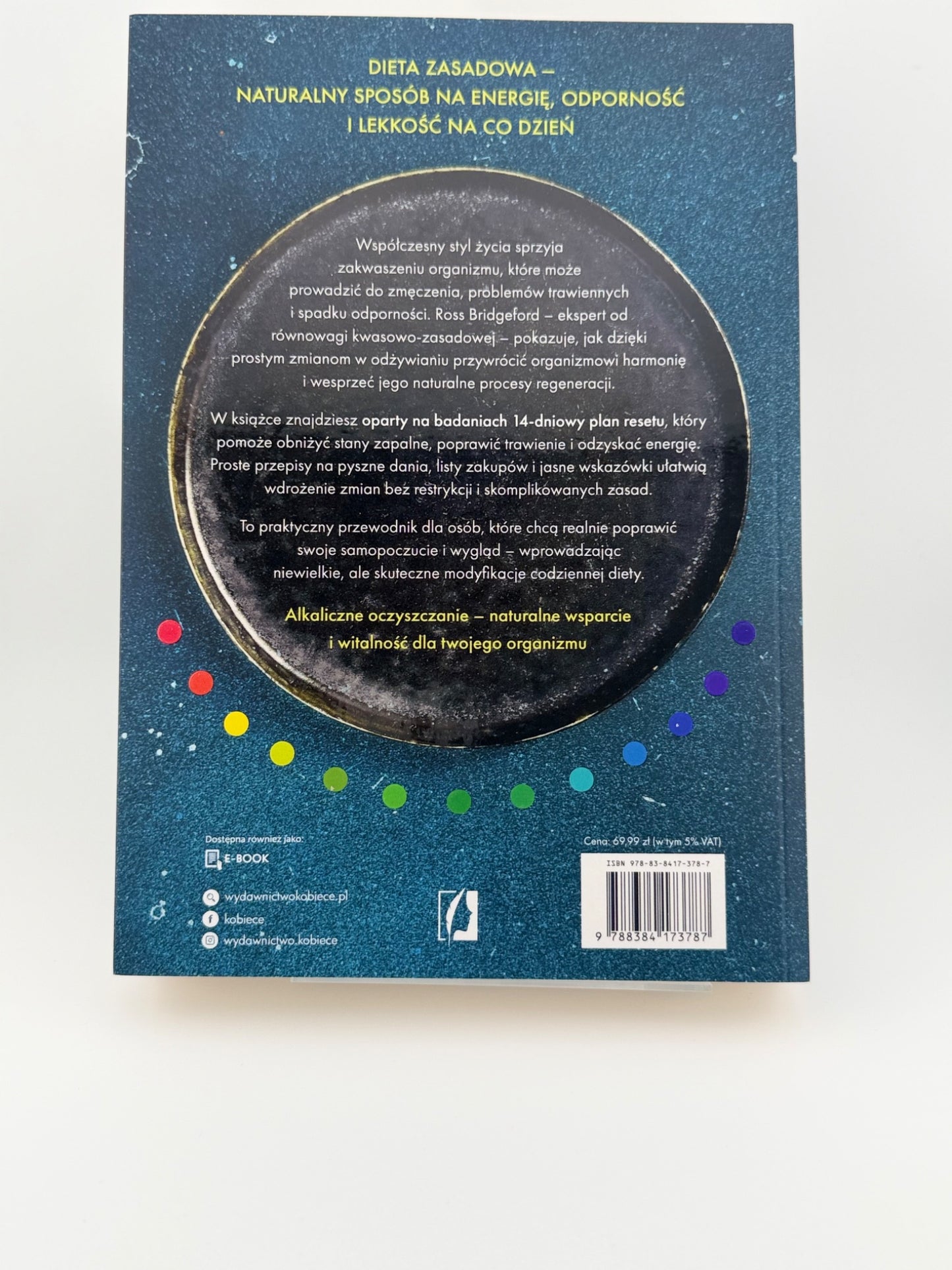 🇵🇱Polish Book - Ross Bridgeford - Odkwaszanie Organizmu