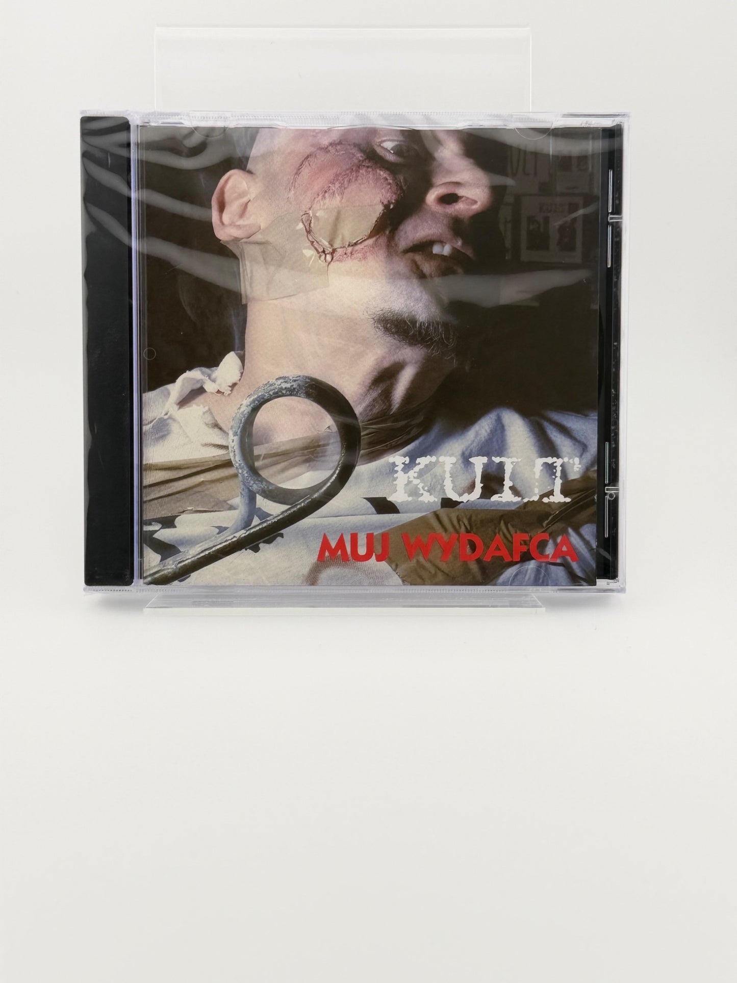🇵🇱Polish Music CD - Kult - Muj Wydafca