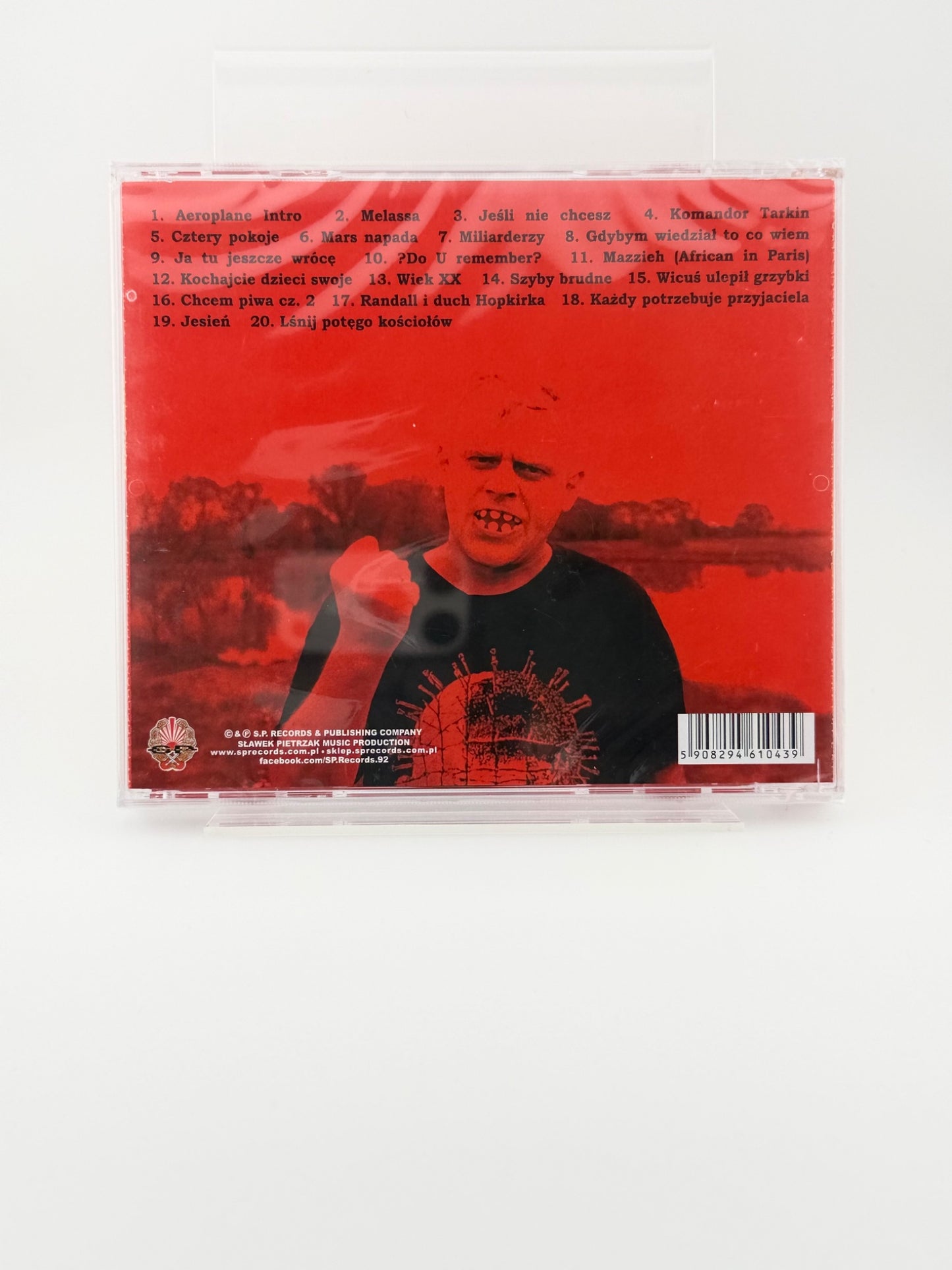 🇵🇱Polish Music CD - Kazik - Melassa Kult