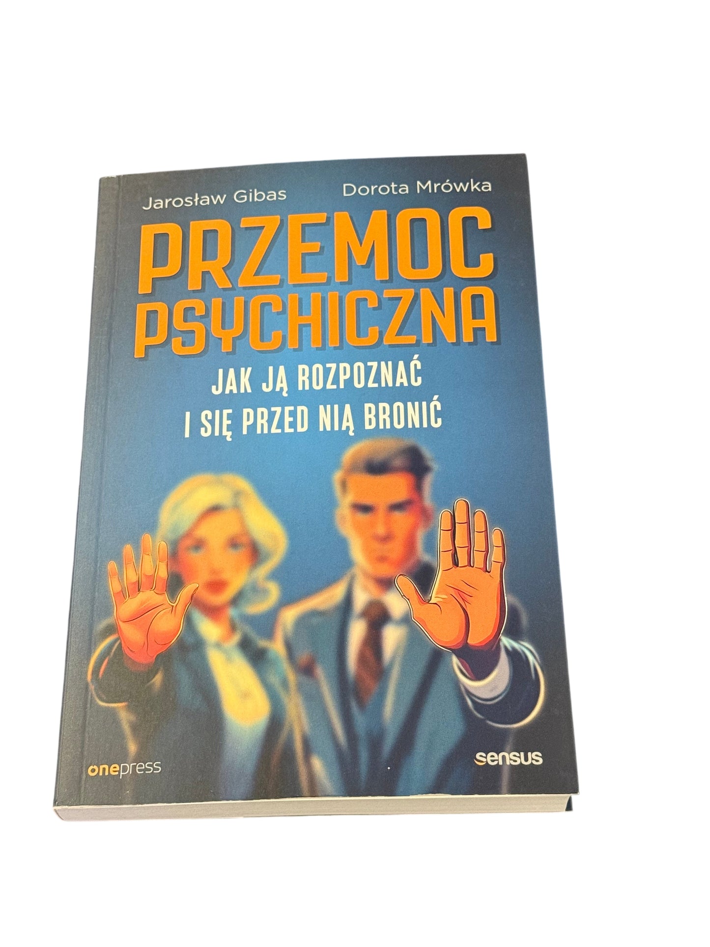 Polish 🇵🇱 Book - Jaroslaw Gibas & Dorota Mrowka (Mrówka) - Przemoc Psychiczna - Jak ją rozpoznac…