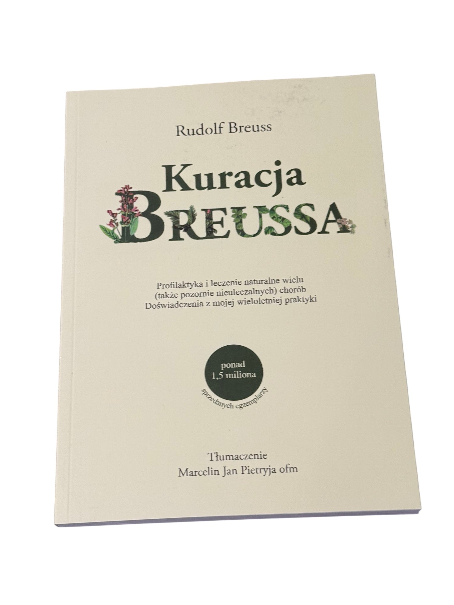 Polish 🇵🇱 Book - Rudolf Breuss - Kuracja Breussa