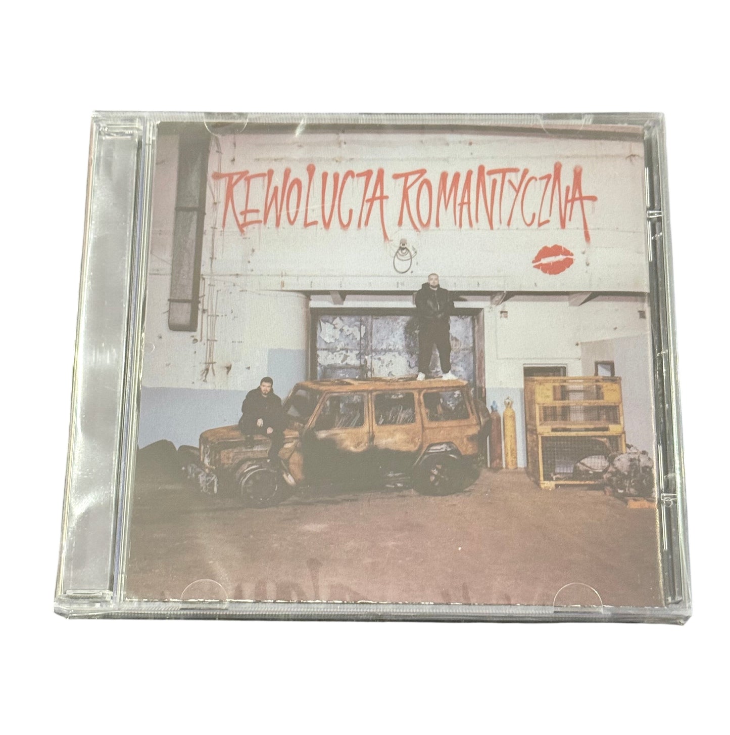 🇵🇱 Polish Hip Hop CD - Bedoes 2115 - Rewolucja Romantyczna 🇵🇱 Polish Hip Hop Polski Hip Hop CD (Copy)