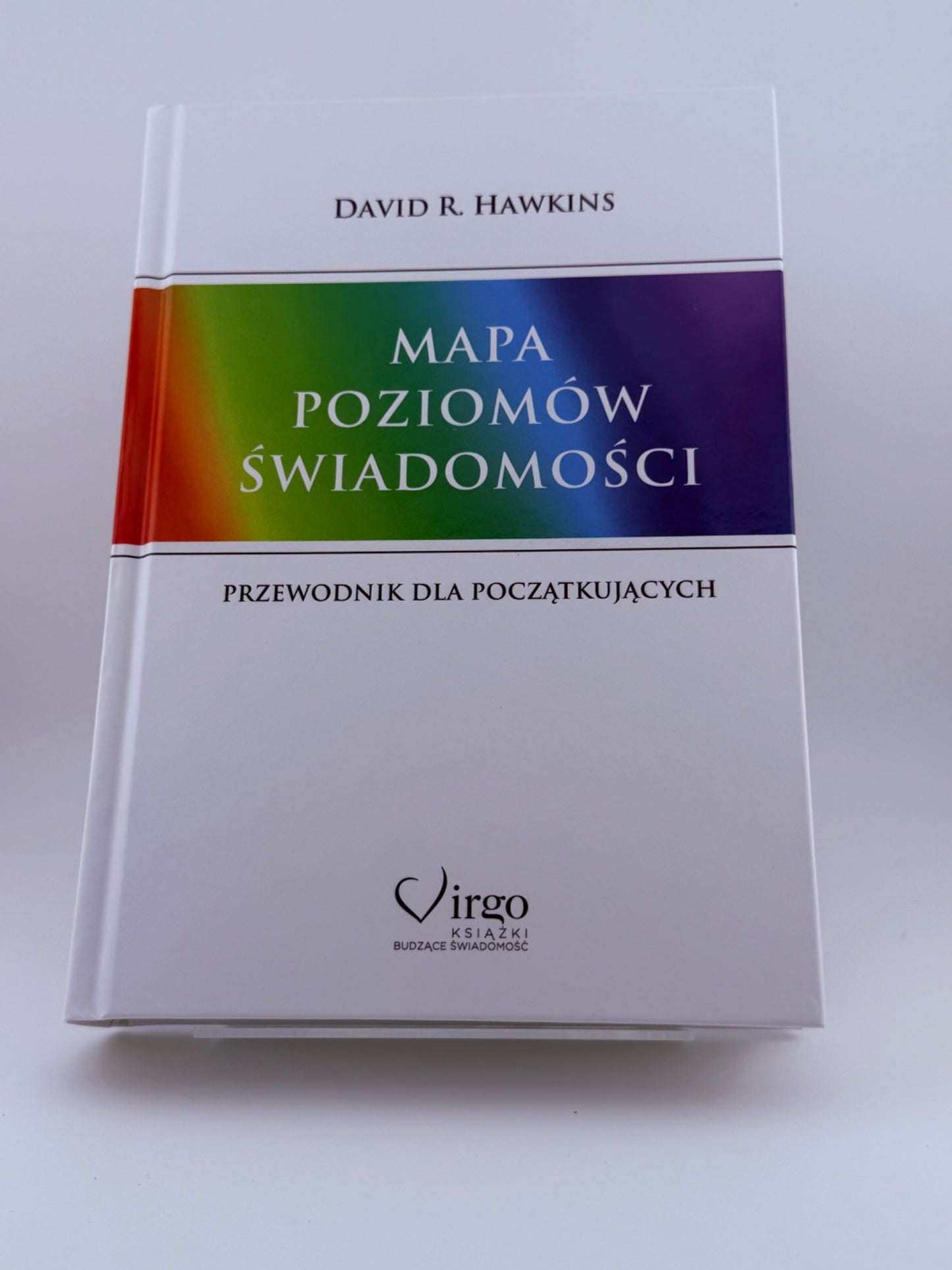 🇵🇱Polish Book - David R. Hawkins - Mapa Poziomów Swiadomosci