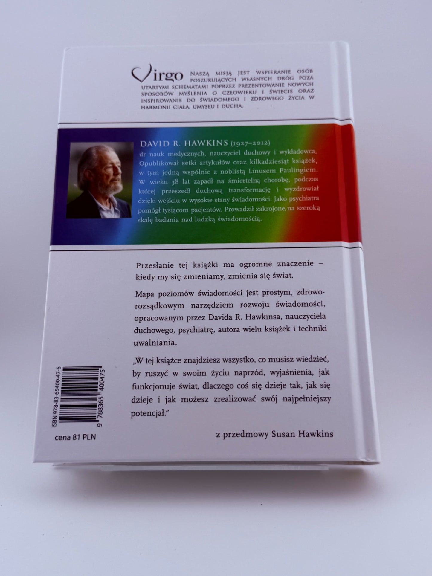 🇵🇱Polish Book - David R. Hawkins - Mapa Poziomów Swiadomosci