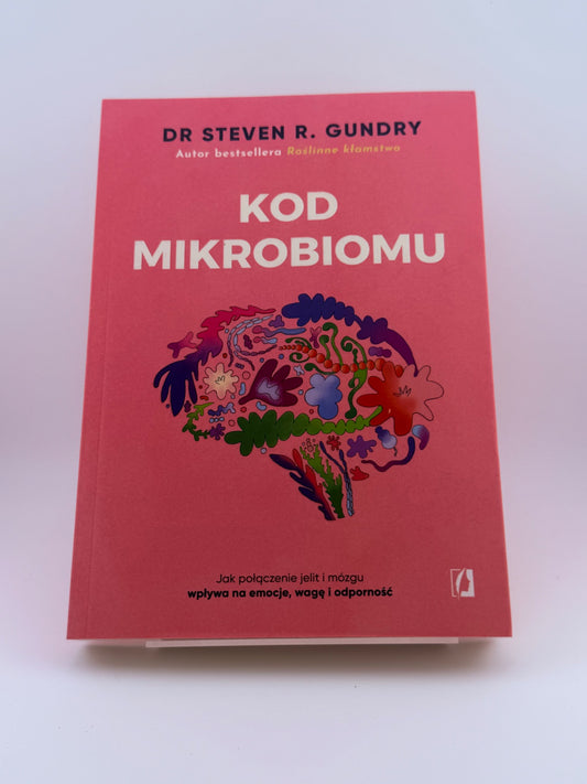 🇵🇱Polish Book - Dr. Steven R. Grundy - Kod Mikrobiomu