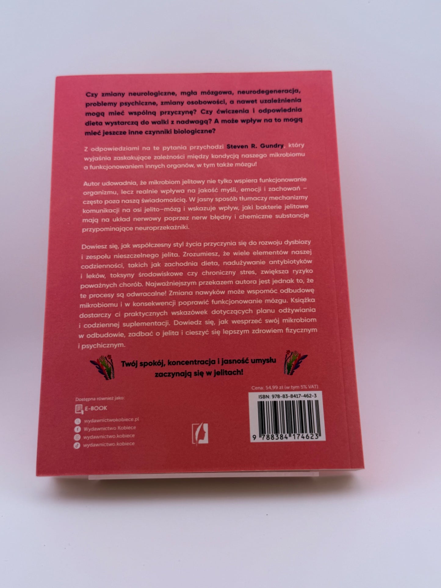 🇵🇱Polish Book - Dr. Steven R. Grundy - Kod Mikrobiomu