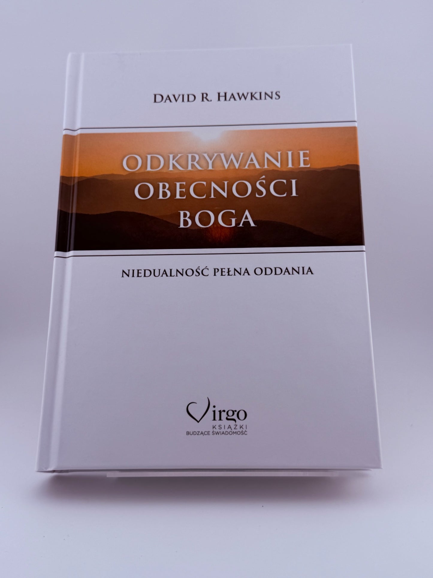 🇵🇱Polish Book - David R. Hawkins - Odkrywanie Obecnosci Boga