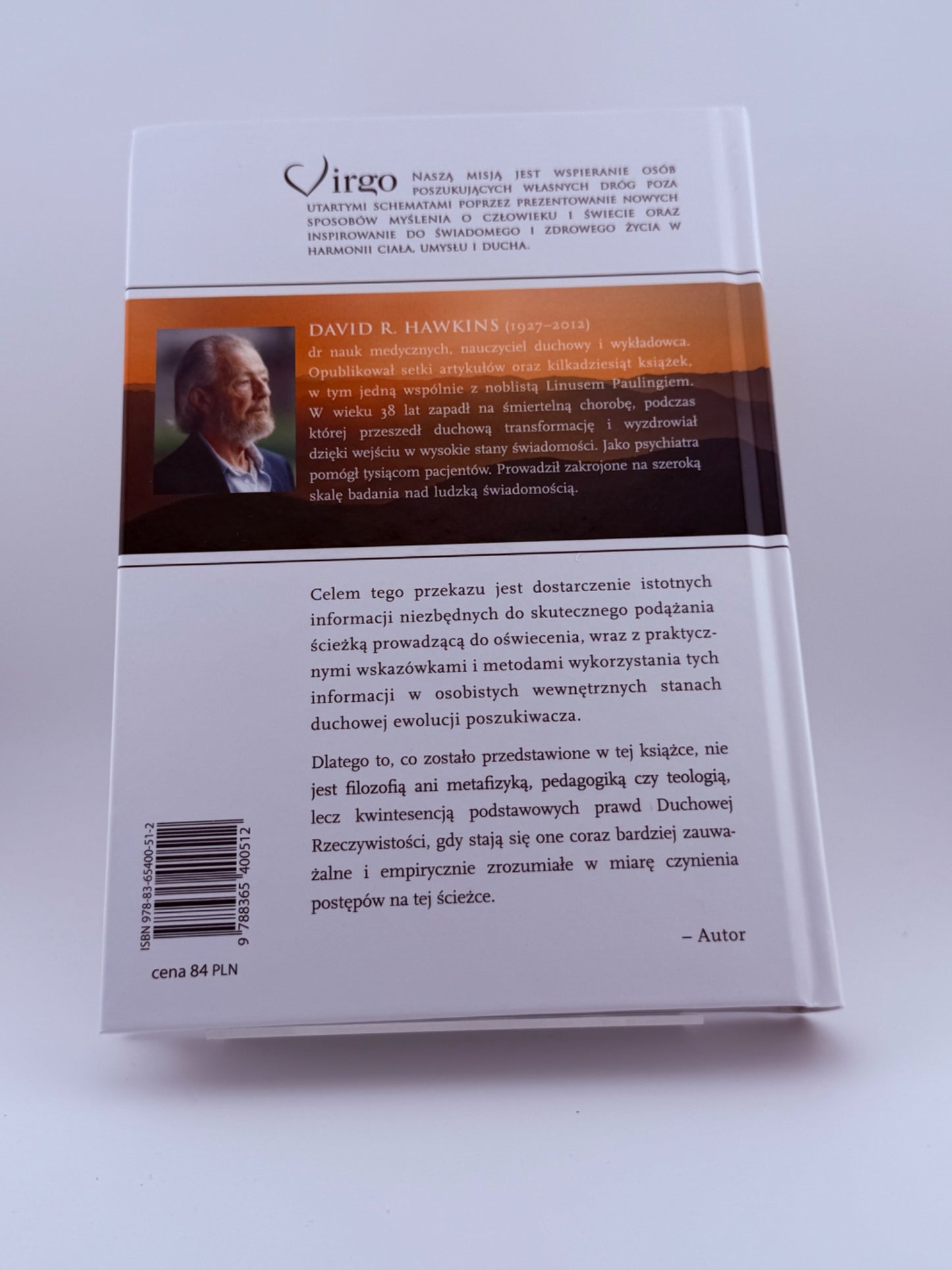 🇵🇱Polish Book - David R. Hawkins - Odkrywanie Obecnosci Boga