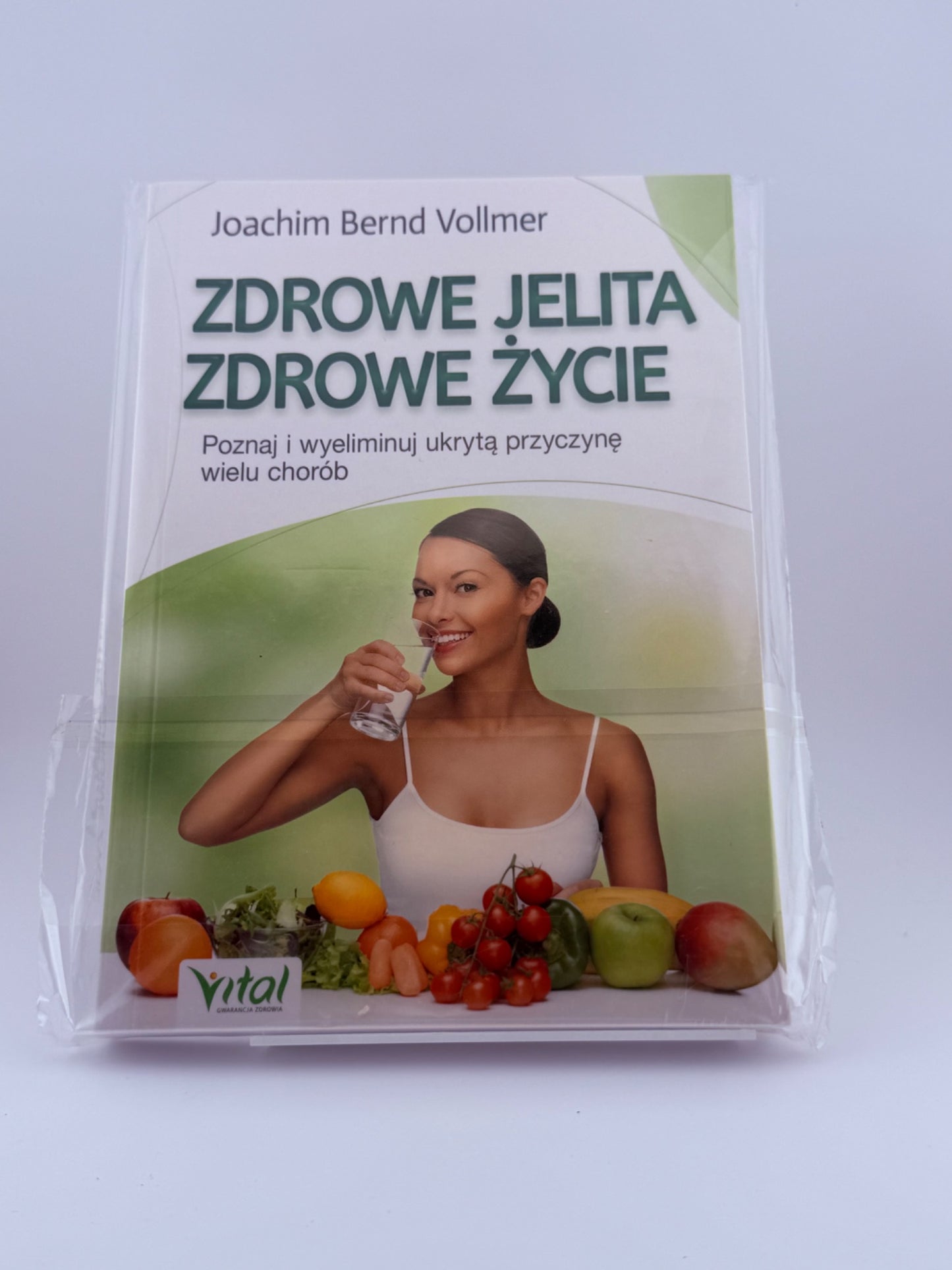 🇵🇱Polish Book - Joachim Bernd Vollmer - Zdrowe Jelita. Zdrowe Zycie