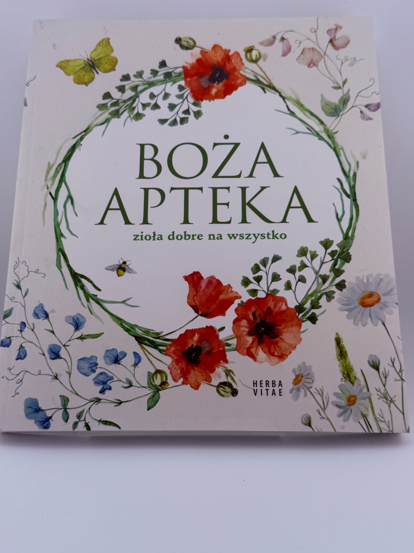 🇵🇱Polish Book - Boża Apteka. Ziola dobre na wszystko