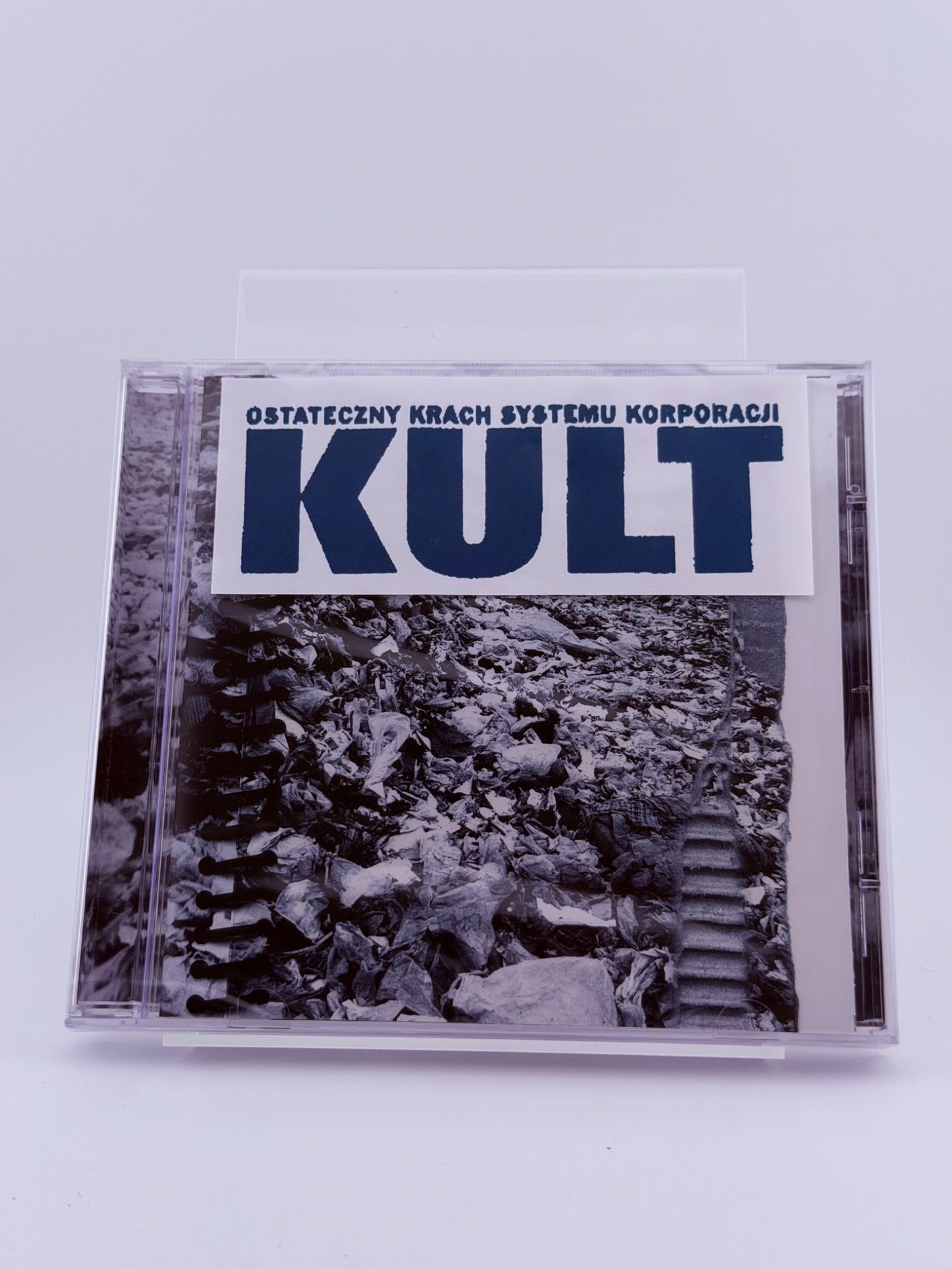 🇵🇱Polish Music CD - Kult - Ostateczny Krach Systemu Korporacji