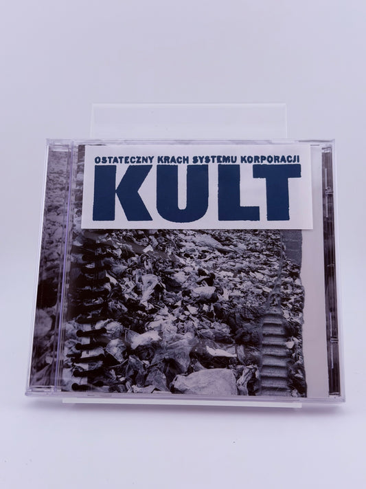 🇵🇱Polish Music CD - Kult - Ostateczny Krach Systemu Korporacji