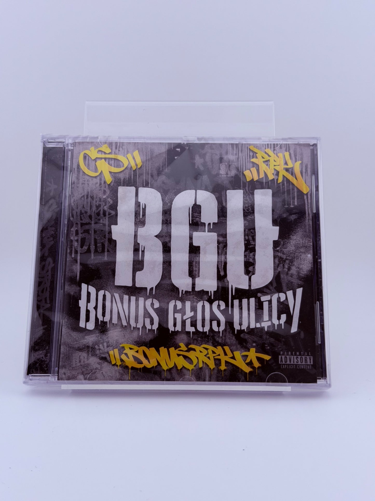 🇵🇱Polish Hip Hop CD - Bonus RPK - Bonus Glos Ulicy BGU 2026 Polski Rap