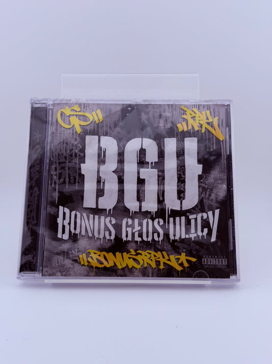 🇵🇱Polish Hip Hop CD - Bonus RPK - Bonus Glos Ulicy BGU 2026 Polski Rap