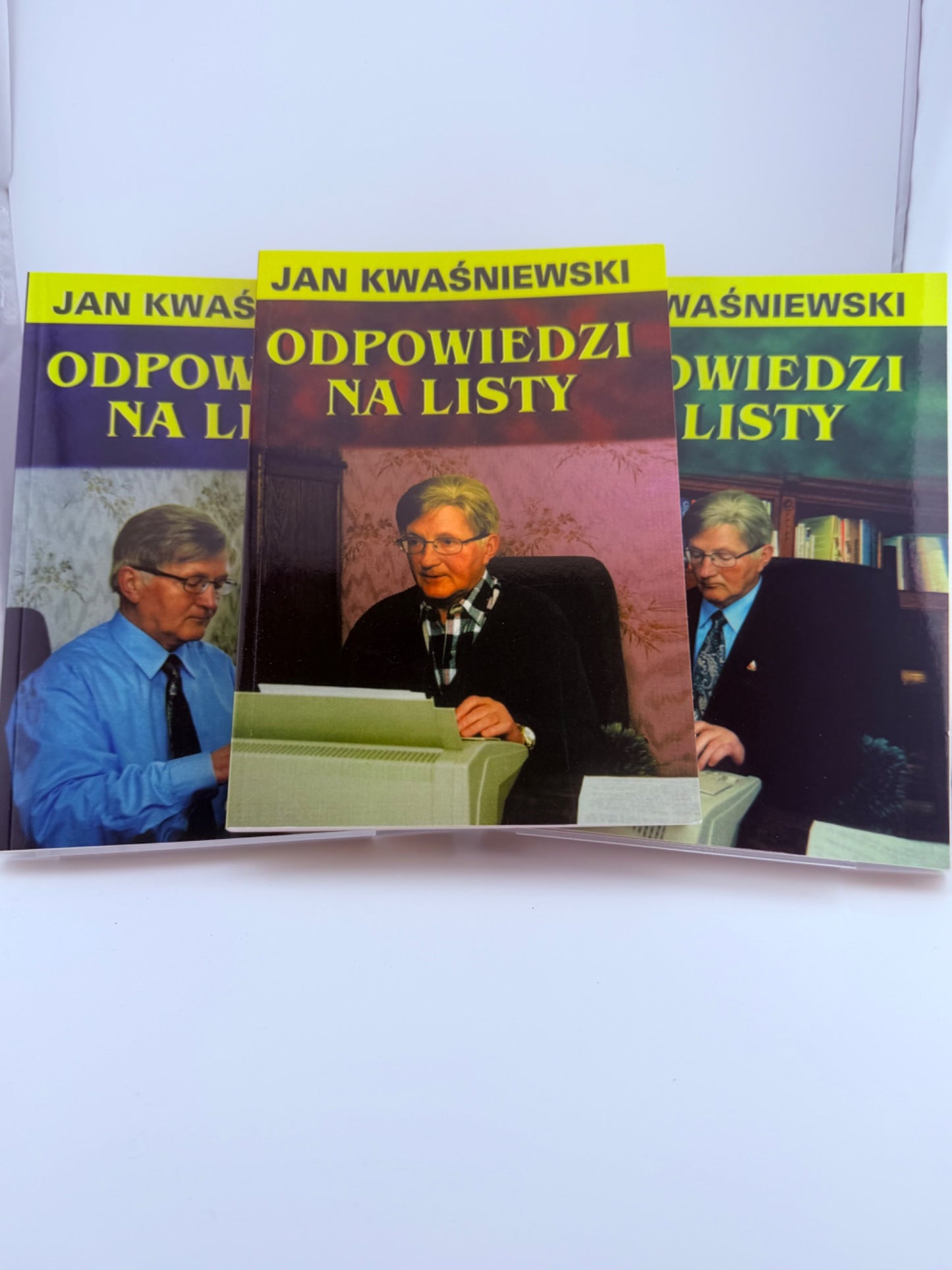 🇵🇱Polish Book - Jan Kwasniewski (Kwaśniewski) - Odpowiedzi Na Listy Part 1,2&3
