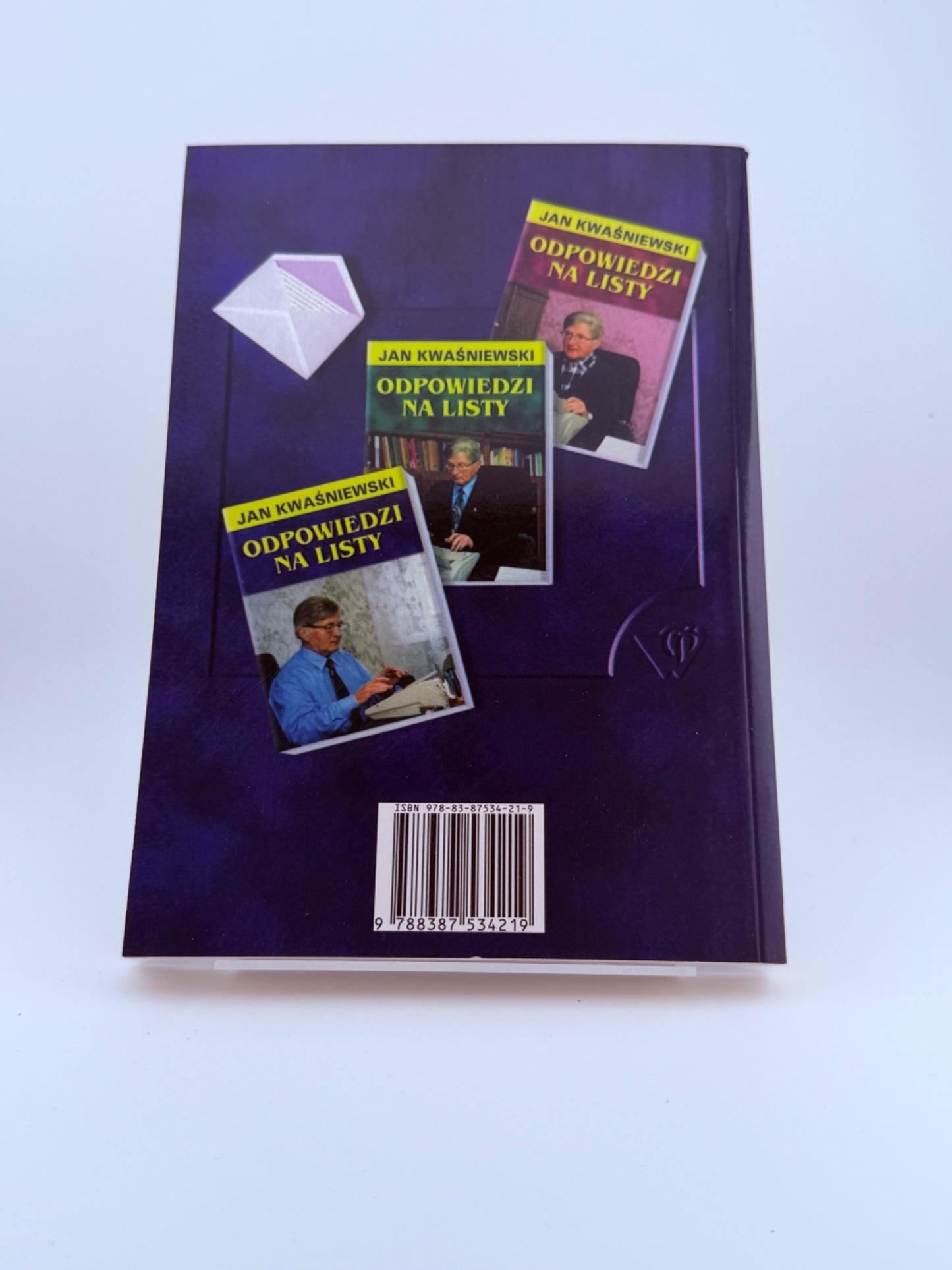 🇵🇱Polish Book - Jan Kwasniewski (Kwaśniewski) - Odpowiedzi Na Listy Part 1,2&3