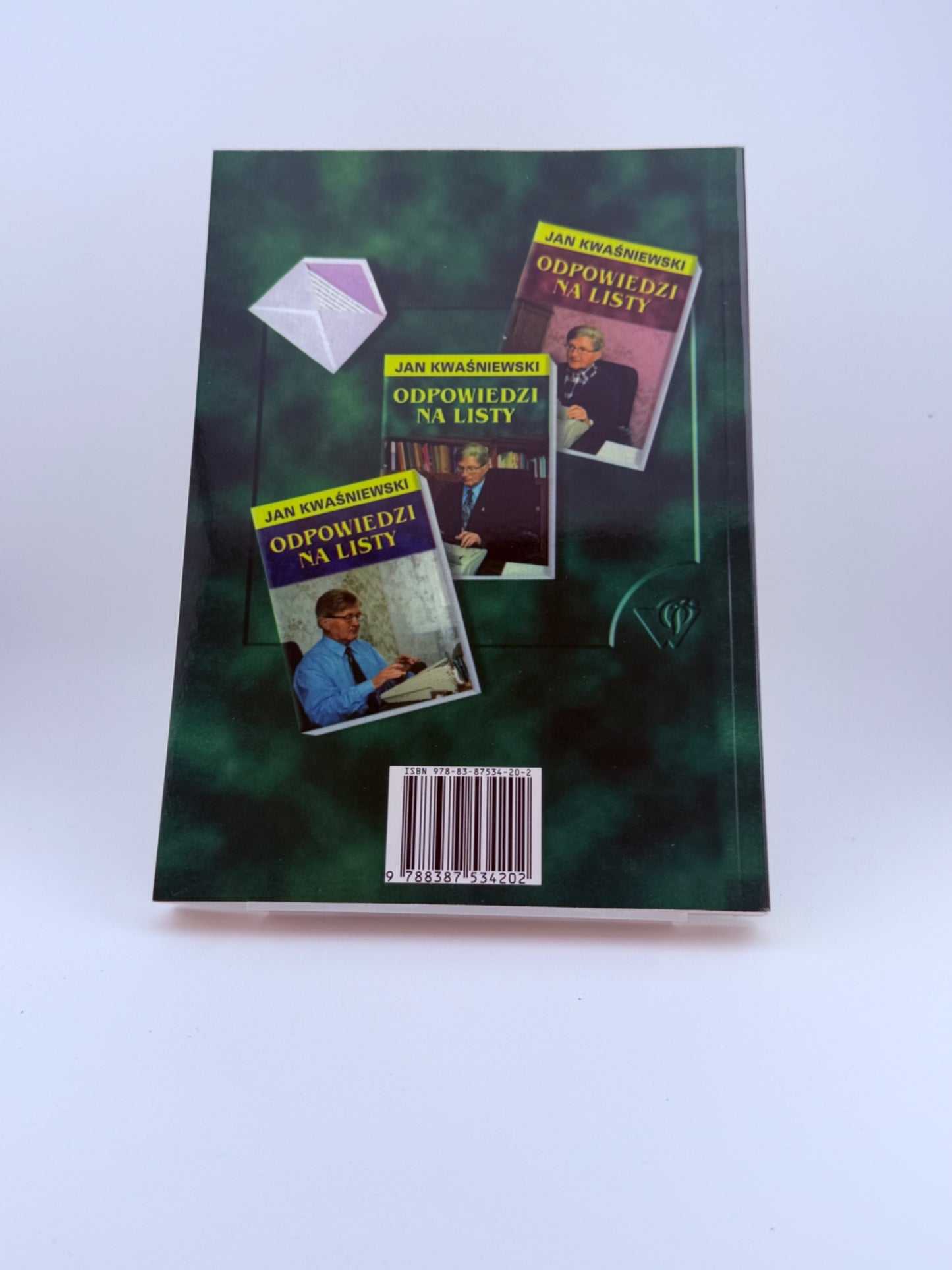 🇵🇱Polish Book - Jan Kwasniewski (Kwaśniewski) - Odpowiedzi Na Listy Part 1,2&3