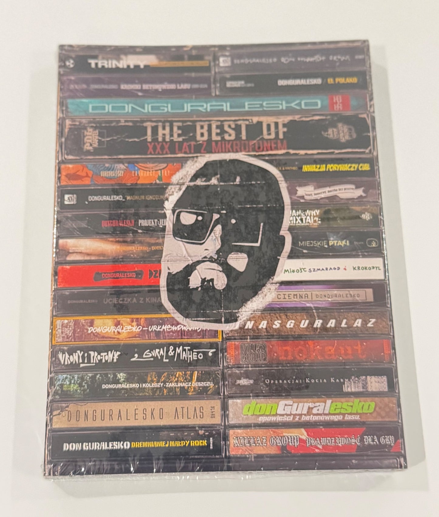 🇵🇱Polish Hip Hop 3 CD - Donguralesko - The Best Of XXX Lat z Mikrofonem Polski Hip Hop