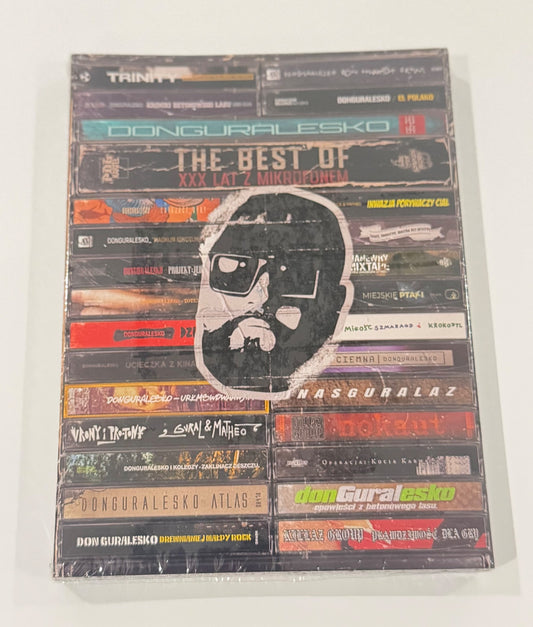 🇵🇱Polish Hip Hop 3 CD - Donguralesko - The Best Of XXX Lat z Mikrofonem Polski Hip Hop