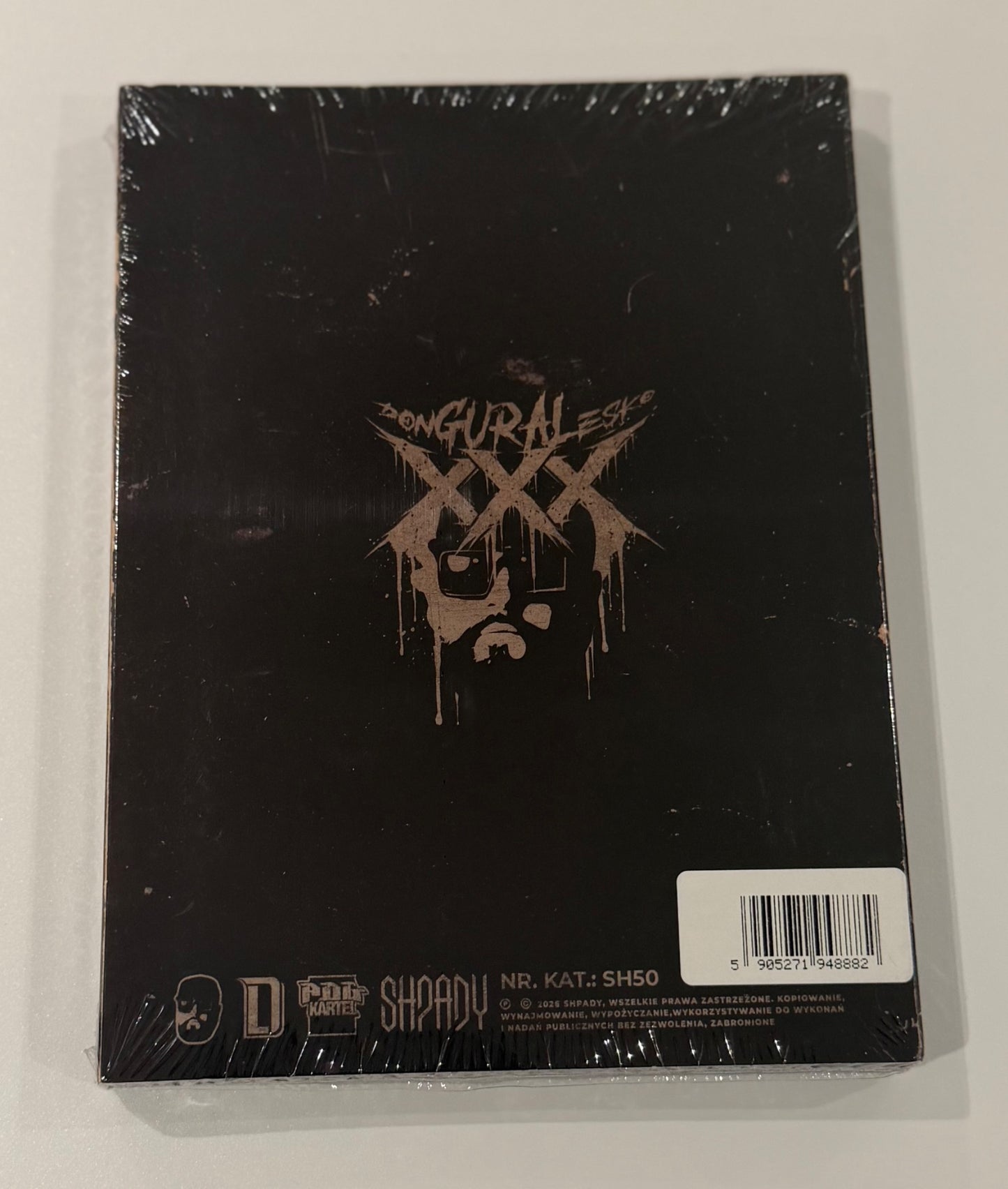 🇵🇱Polish Hip Hop 3 CD - Donguralesko - The Best Of XXX Lat z Mikrofonem Polski Hip Hop