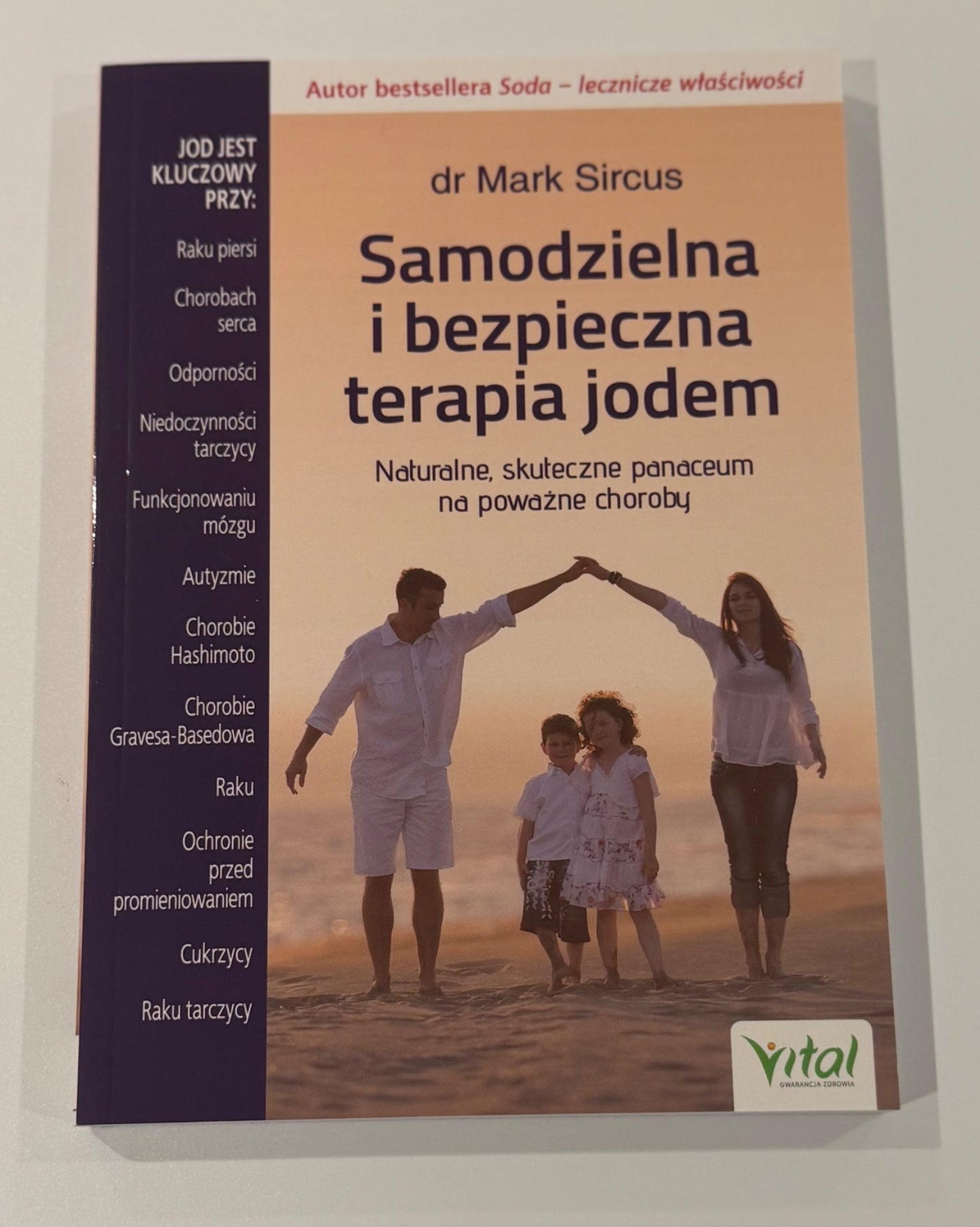 🇵🇱Polish Book - dr Mark Sircus - Samodzielna i bezpieczna terapia jodem