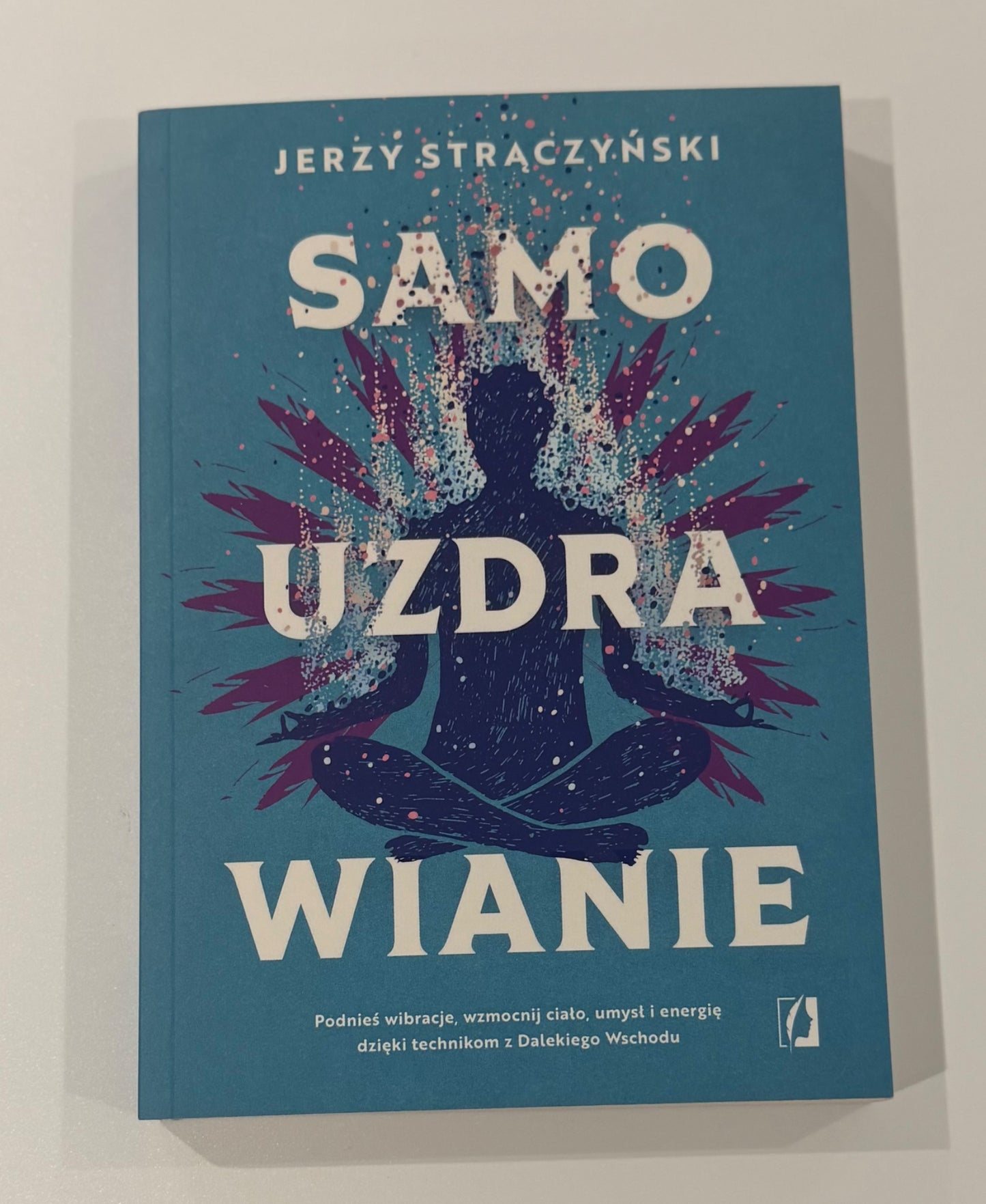 🇵🇱Polish Book - Jerzy Stączyński - Samouzdrawianie
