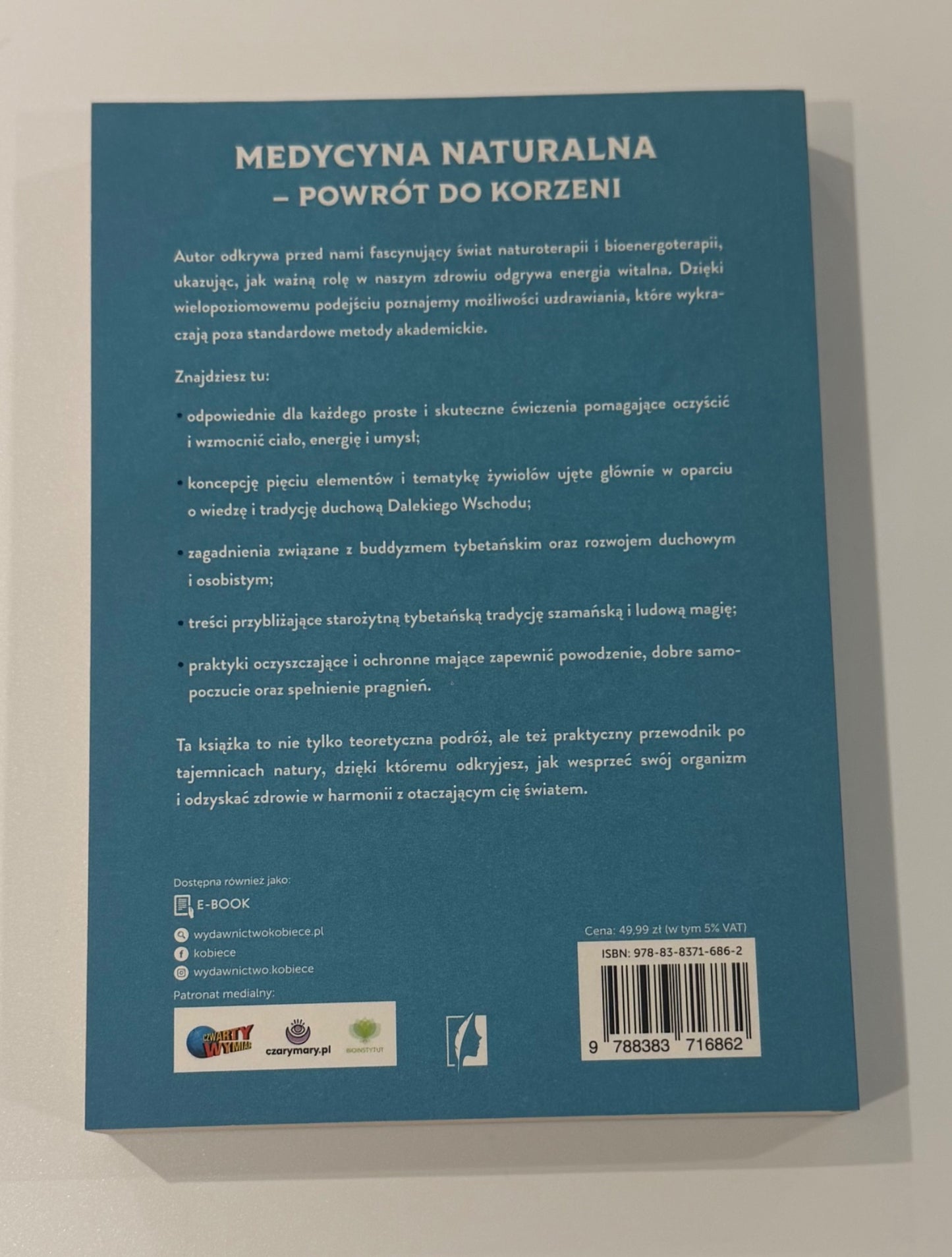 🇵🇱Polish Book - Jerzy Stączyński - Samouzdrawianie