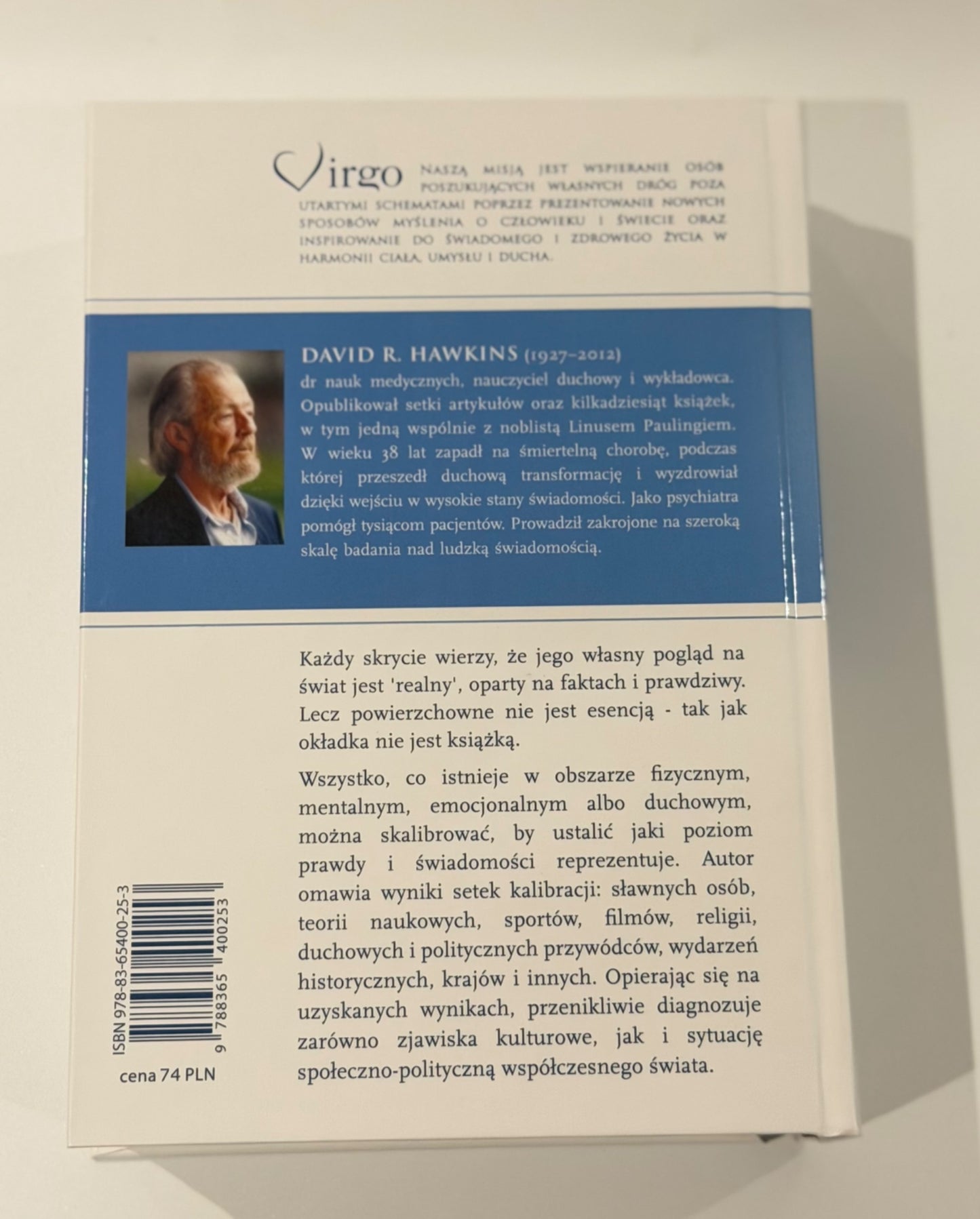 🇵🇱Polish Book - David R. Hawkins - Prawda czy Fałsz: Metoda Rozróżniania i Przykłady Kalibracji