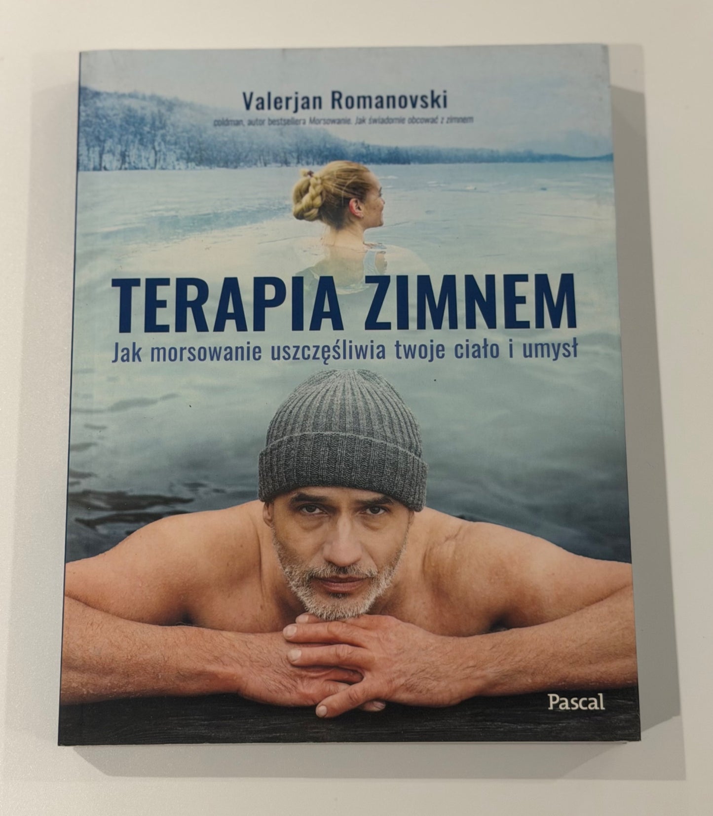 🇵🇱Polish Book - Valerjan Romanovski - Terapia Zimnem. Jak morsowanie uszczęśliwia twoje ciało i umysł