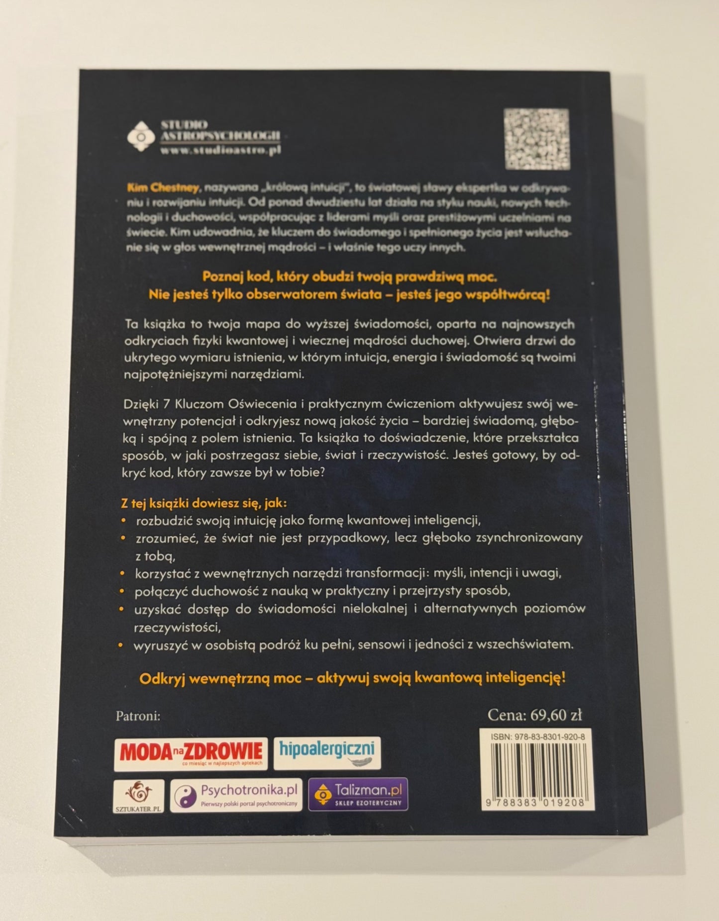 🇵🇱Polish Book - Kim Chestney - Kwantowa Inteligencja. 7 kroków do oświecenia