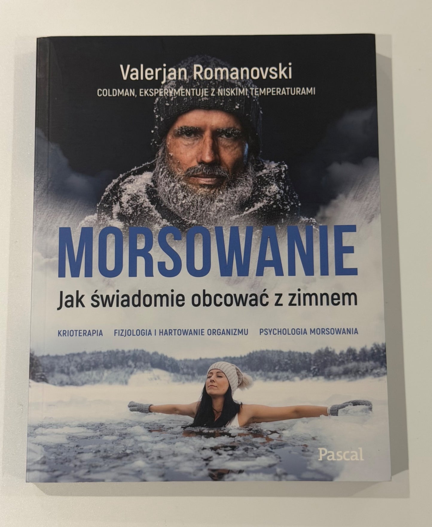 🇵🇱Polish Book - Valerjan Romanovski - Morsowanie. Jak świadomie obcować z zimnem