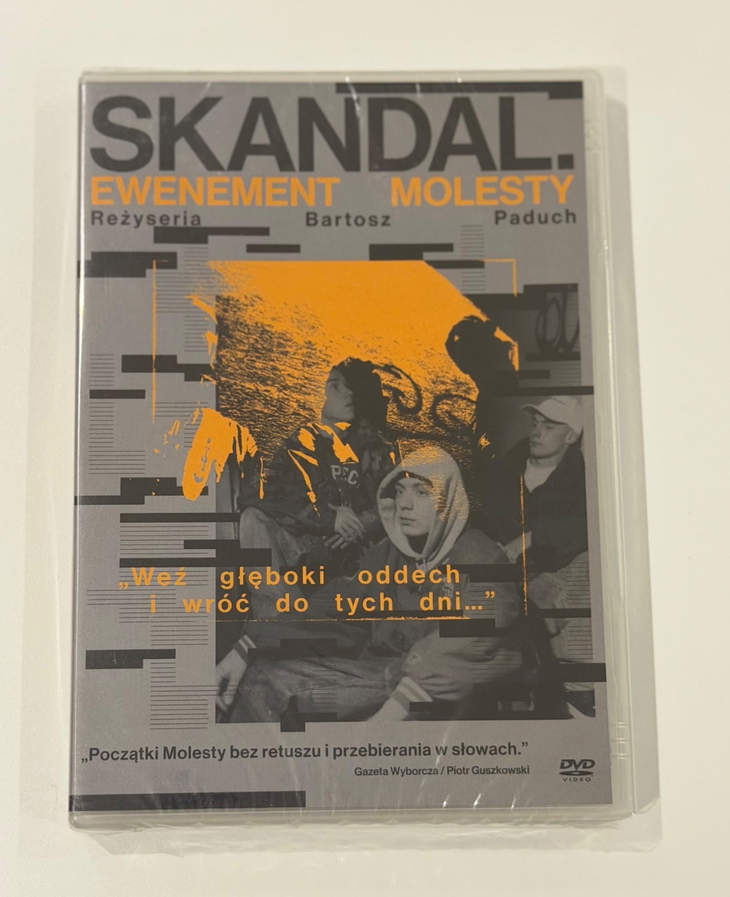 🇵🇱Polish DVD - Molesta - Skandal. Ewenement Film Dokumentalny (2020)