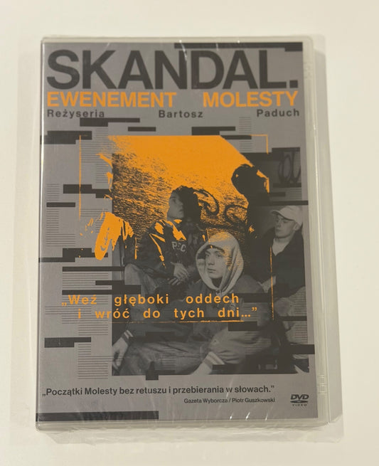 🇵🇱Polish DVD - Molesta - Skandal. Ewenement Film Dokumentalny (2020)