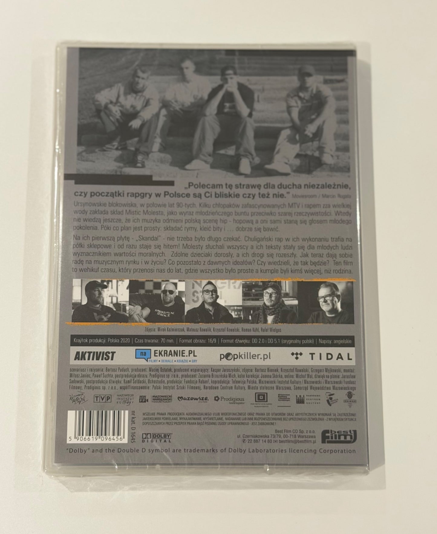 🇵🇱Polish DVD - Molesta - Skandal. Ewenement Film Dokumentalny (2020)