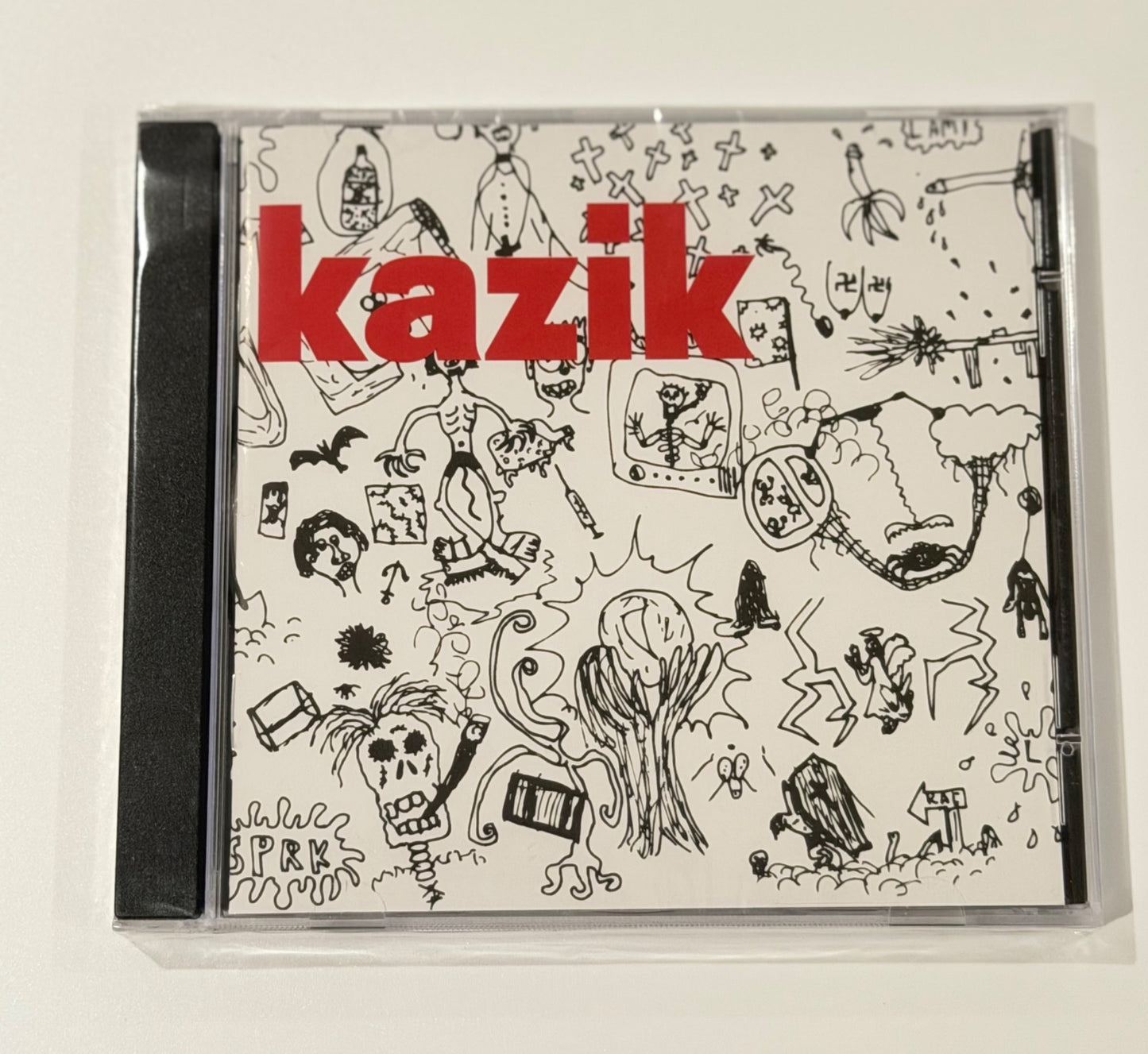 🇵🇱Polish Music CD - Kazik - Na zywo ale w studio Kult