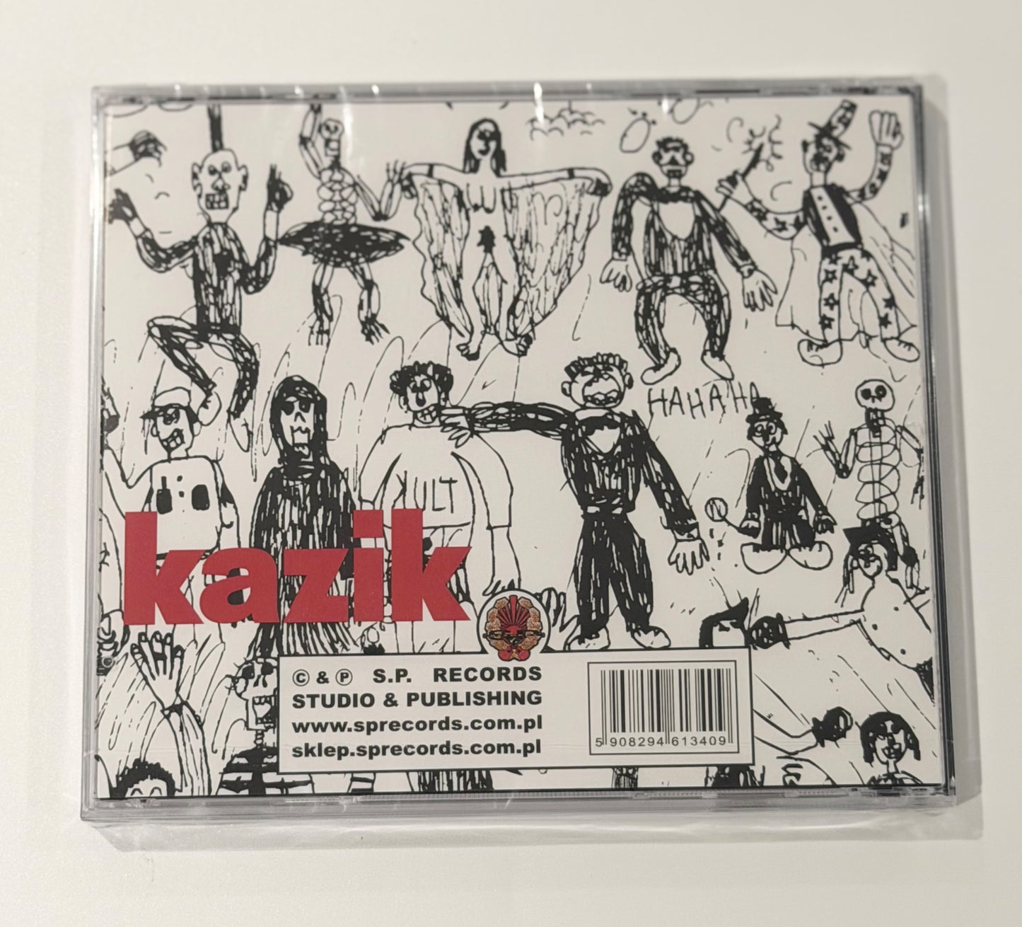 🇵🇱Polish Music CD - Kazik - Na zywo ale w studio Kult