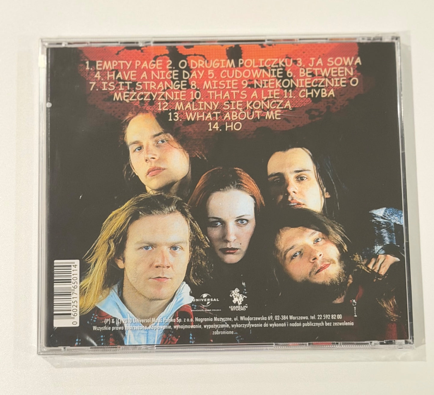 🇵🇱Polish Music CD - Hey - Ho!