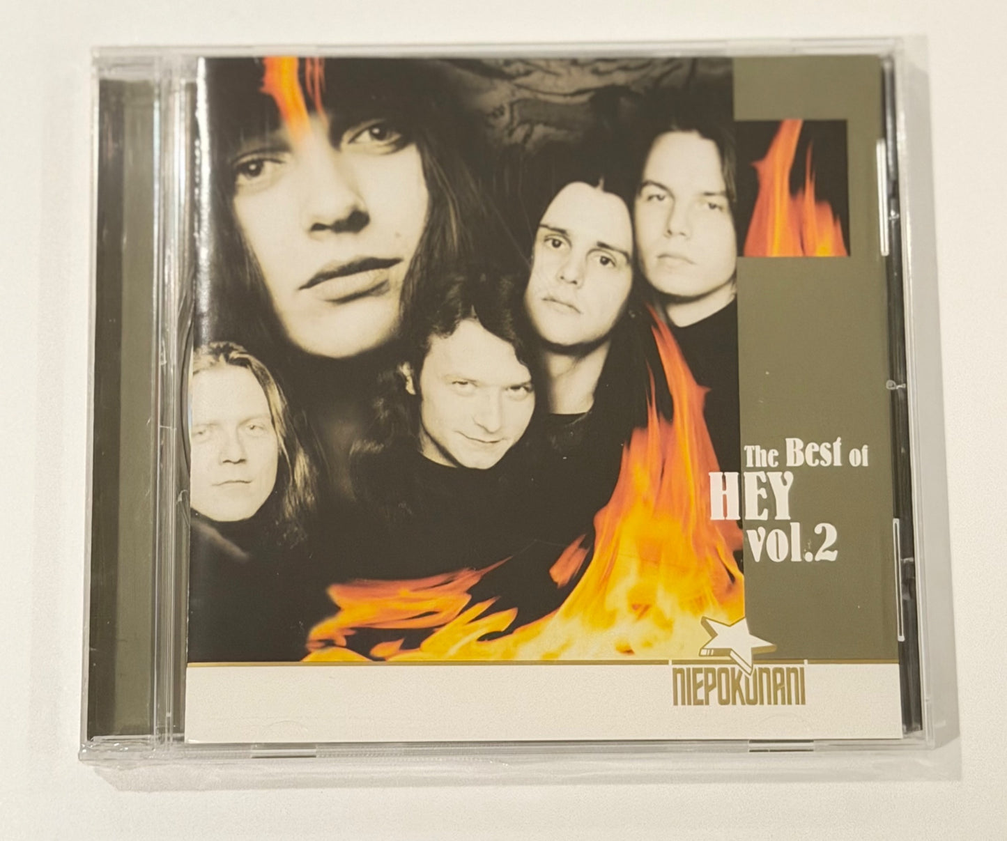 🇵🇱Polish Music CD - Hey - The Best of Hey vol.2 (2001)