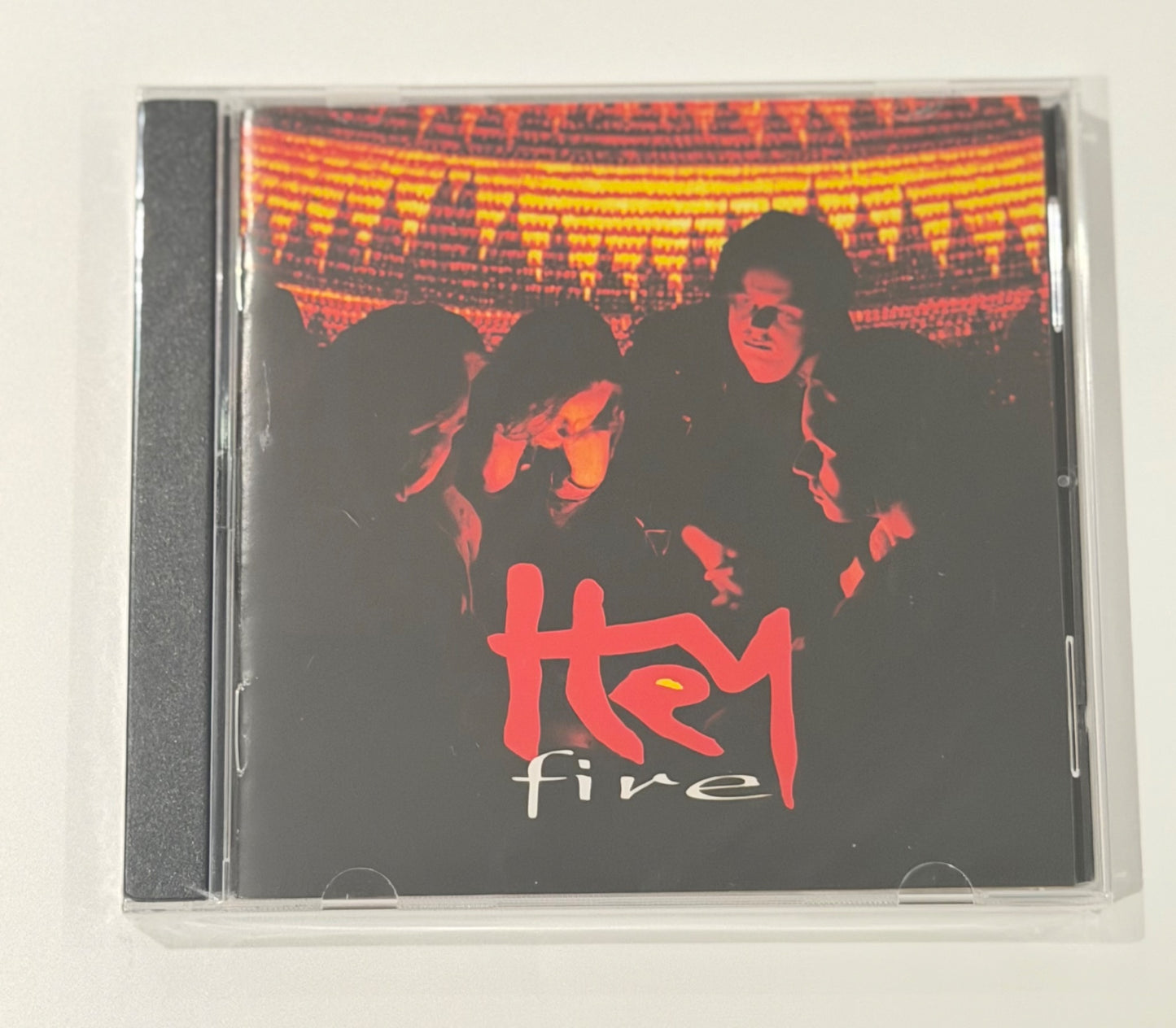 🇵🇱Polish Music CD - Hey - Fire