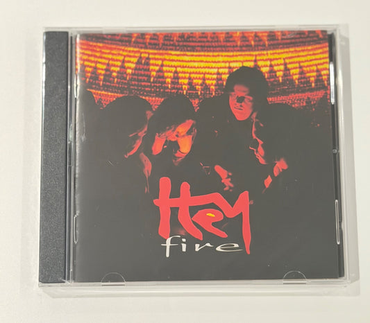 🇵🇱Polish Music CD - Hey - Fire