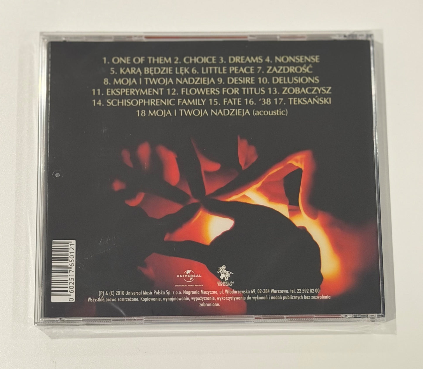 🇵🇱Polish Music CD - Hey - Fire